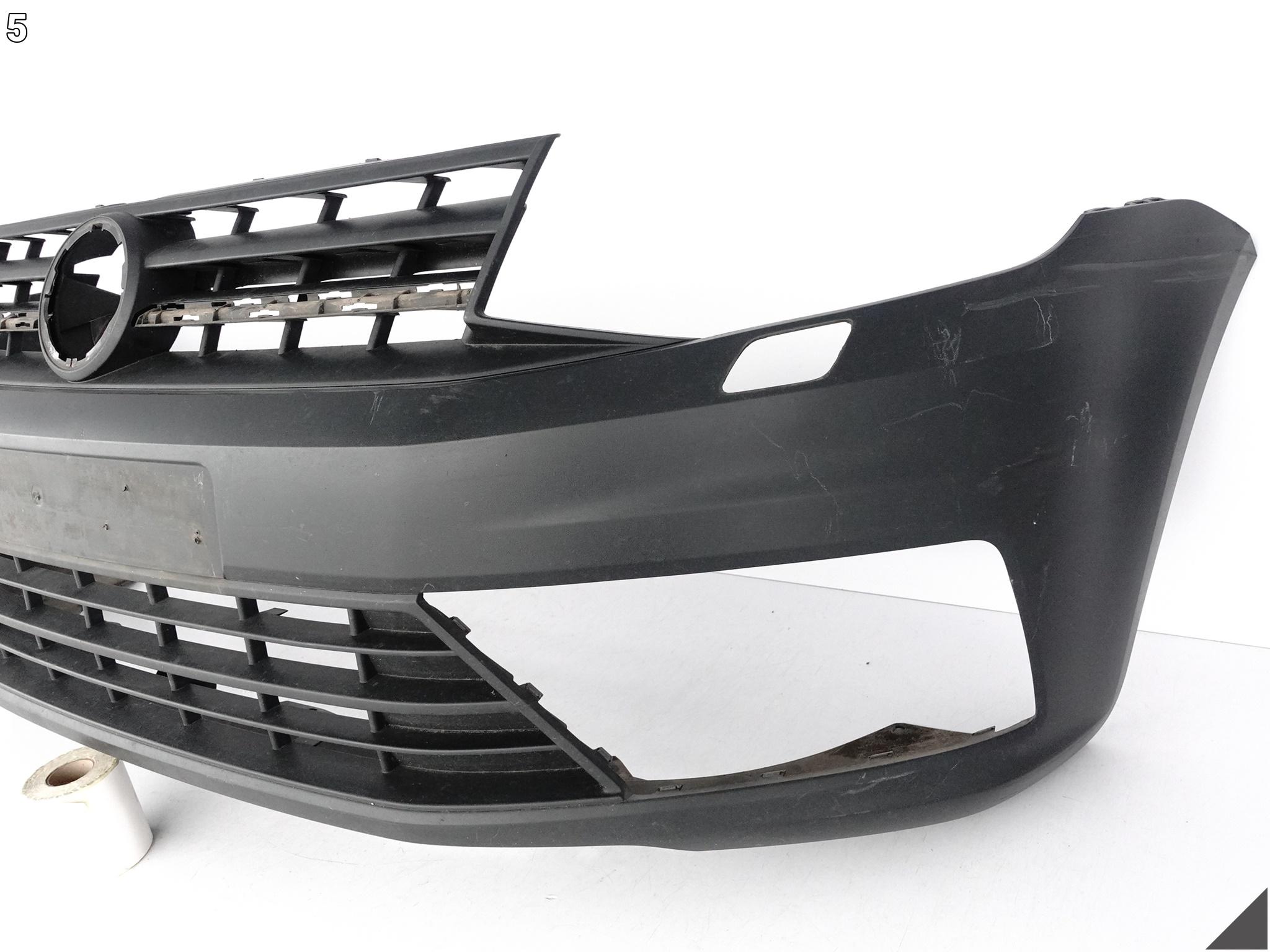 VW CADDY 2K5 III (2 LIFT) 15-20 ZDERZAK BUMPER PRZÓD (SPRYSKI) VW CADDY 2K5 III (2 LIFT) 15-20 ZDERZAK BUMPER PRZÓD (SPRYSKI) - obrazek 6