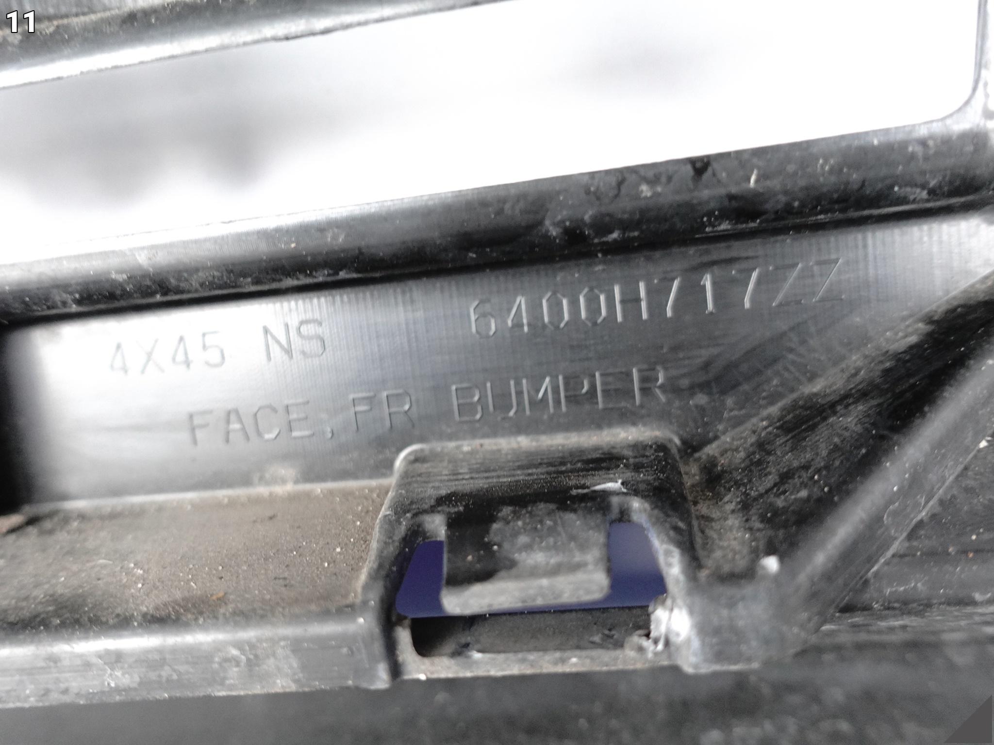 MITSUBISHI ECLIPSE CROSS 18-20 ZDERZAK BUMPER PRZÓD (PDC/SPRYSKI) MITSUBISHI ECLIPSE CROSS 18-20 ZDERZAK BUMPER PRZÓD (PDC/SPRYSKI) - obrazek 12