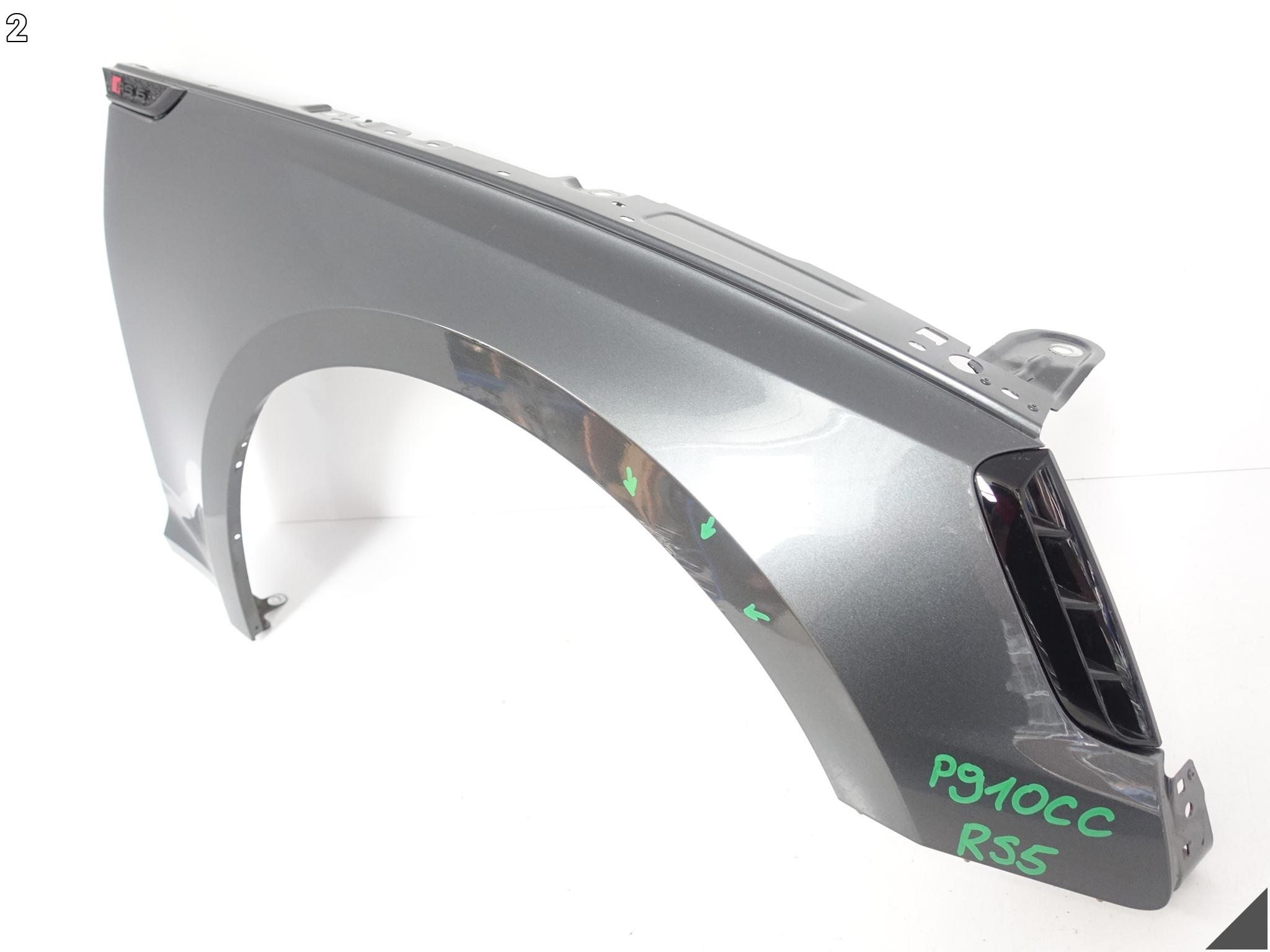 AUDI RS5 8W6 F5 B9 COUPE SPORTBACK 16-24 BŁOTNIK FENDER PRAWY PRZÓD AUDI RS5 8W6 F5 B9 COUPE SPORTBACK 16-24 BŁOTNIK FENDER PRAWY PRZÓD - obrazek 3