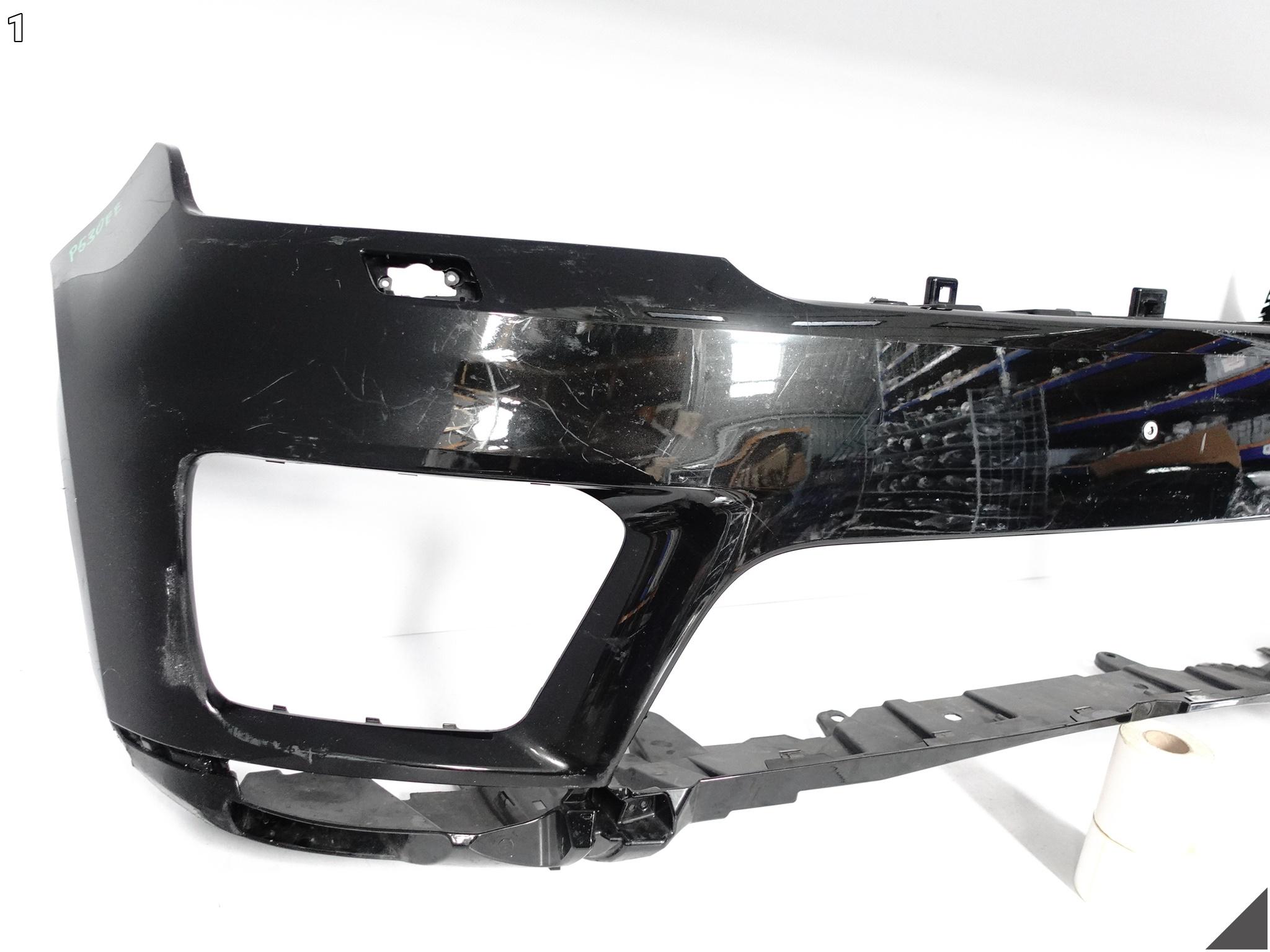 RANGE ROVER SPORT II 2 L494 LIFT 17-22 ZDERZAK BUMPER PRZÓD (SPRYSKI) RANGE ROVER SPORT II 2 L494 LIFT 17-22 ZDERZAK BUMPER PRZÓD (SPRYSKI) - obrazek 2