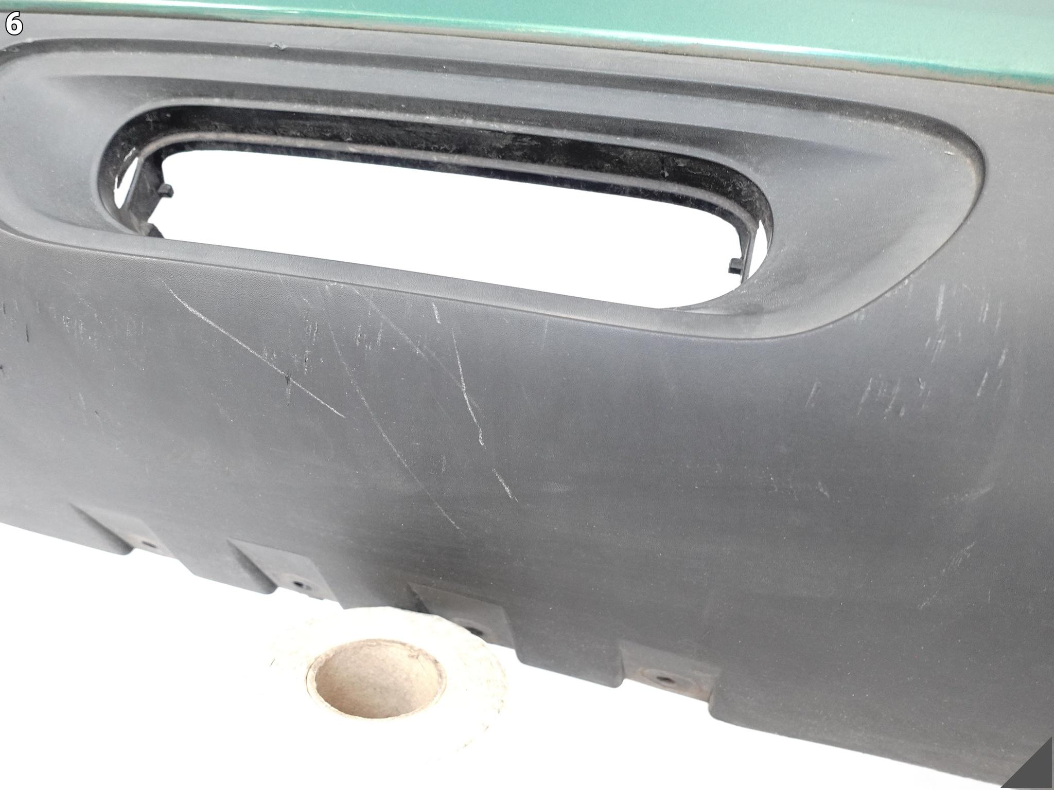 MINI F55 COOPER ONE 14-20 ZDERZAK BUMPER + SPOILER DYFUZOR TYŁ (4xPDC) MINI F55 COOPER ONE 14-20 ZDERZAK BUMPER + SPOILER DYFUZOR TYŁ (4xPDC) - obrazek 7