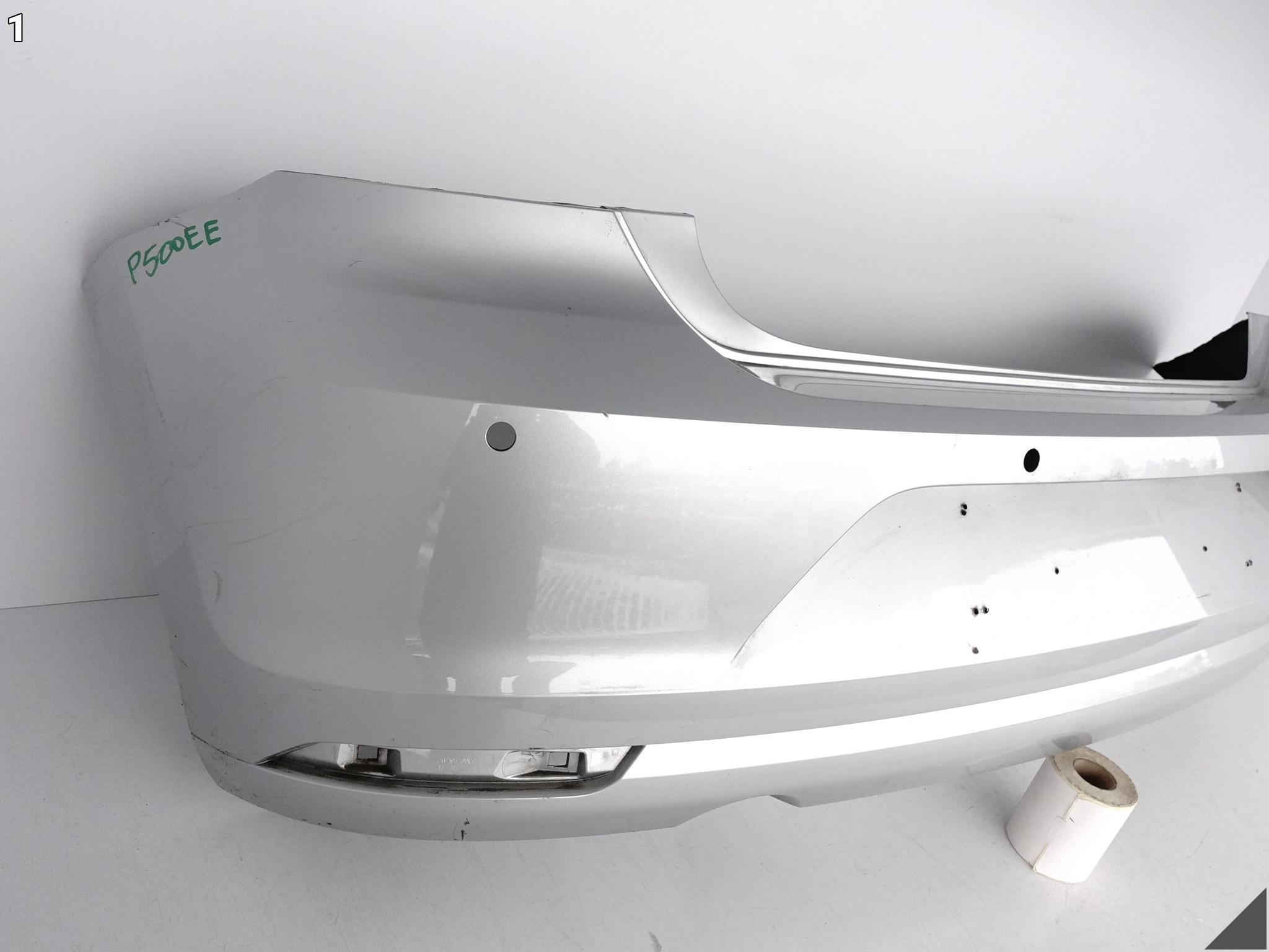VW POLO V (5 GENERACJA) 6C0 6C6 LIFT 14-17 ZDERZAK BUMPER TYŁ (4xPDC) ŁADNY VW POLO V (5 GENERACJA) 6C0 6C6 LIFT 14-17 ZDERZAK BUMPER TYŁ (4xPDC) ŁADNY - obrazek 2