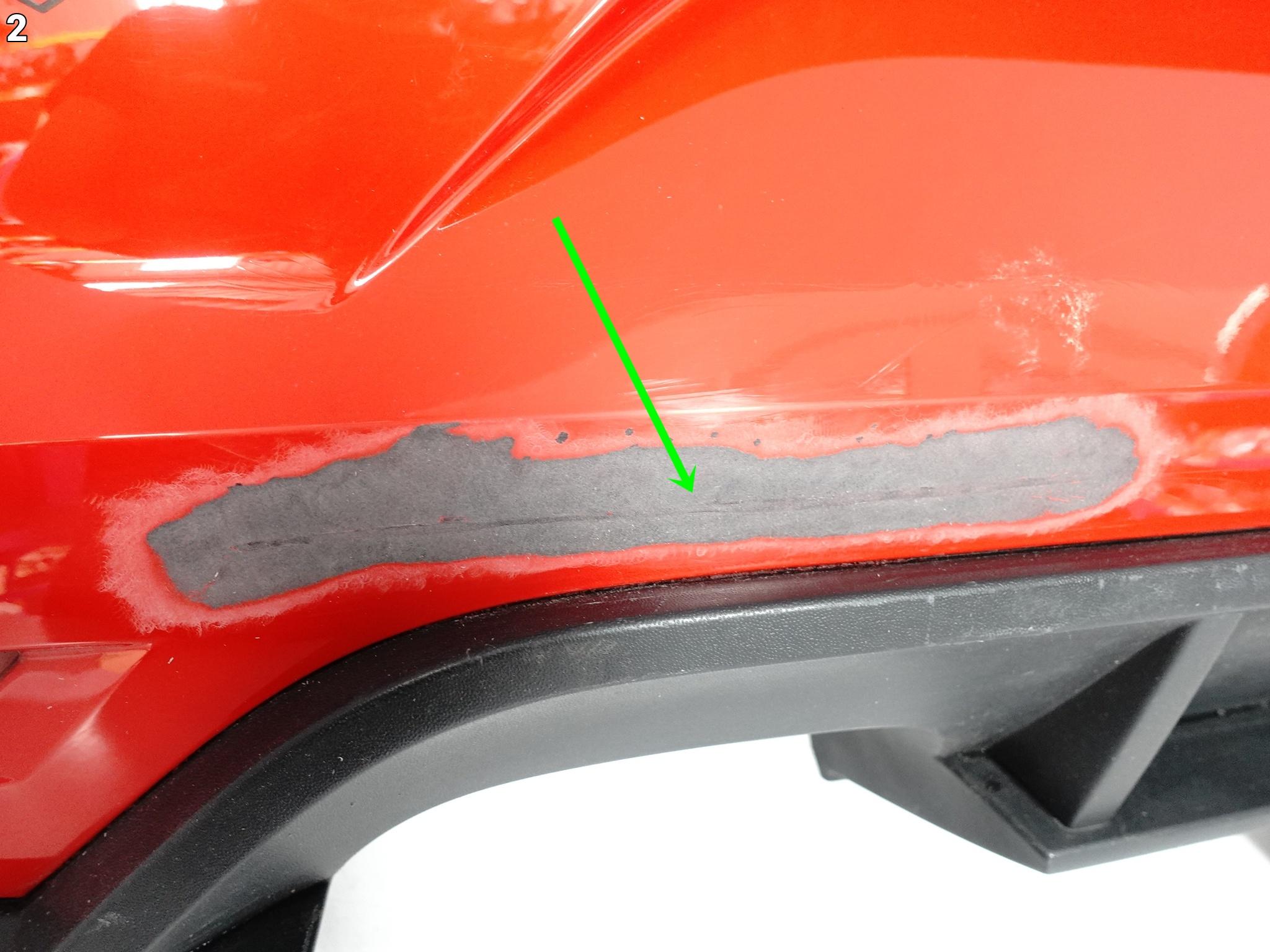 VW POLO V 5 6C6 6C0 GTI LIFT 14-17 ZDERZAK SPOILER TYŁ (4xPDC) VW POLO V 5 6C6 6C0 GTI LIFT 14-17 ZDERZAK SPOILER TYŁ (4xPDC) - obrazek 3