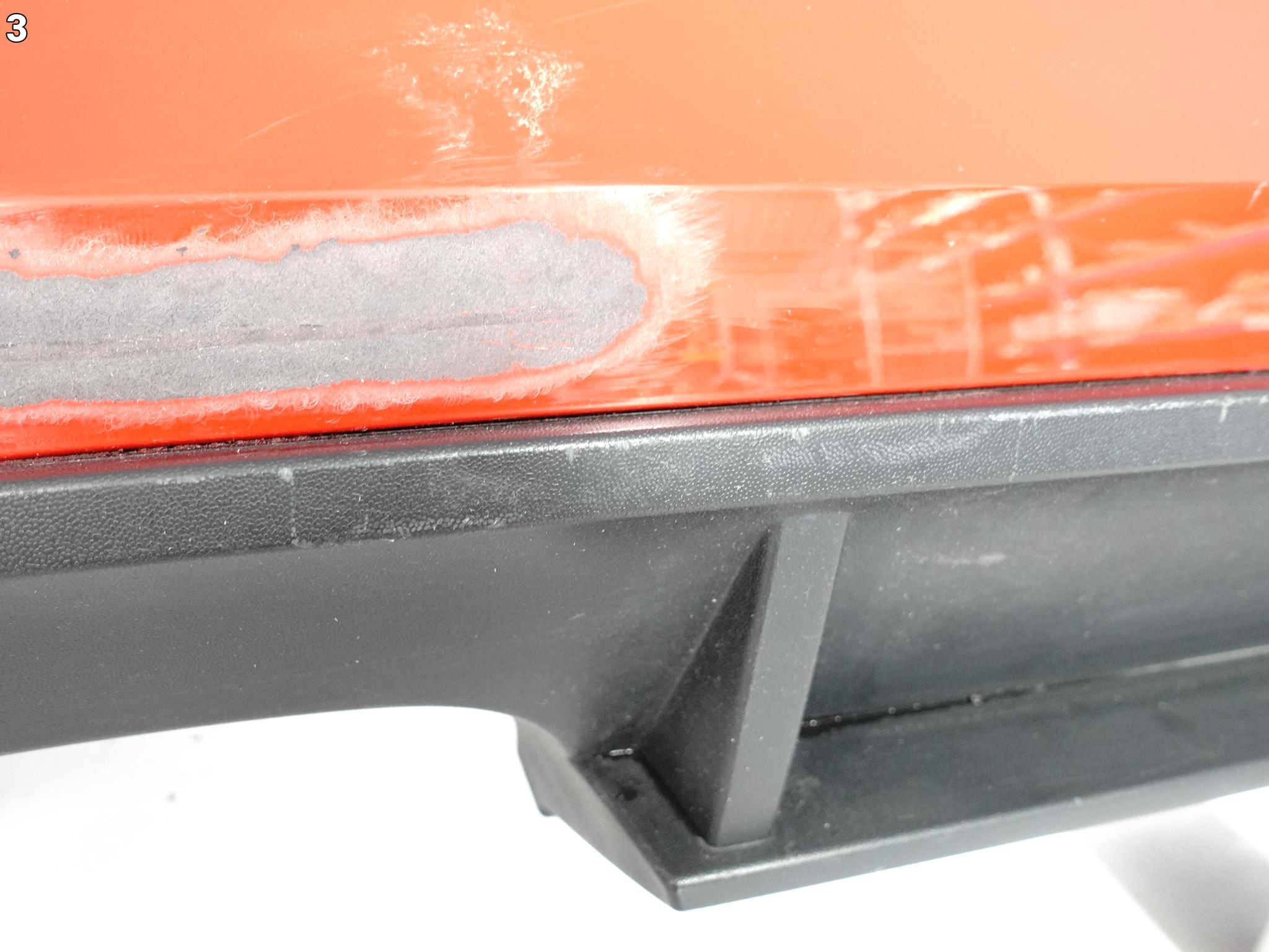 VW POLO V 5 6C6 6C0 GTI LIFT 14-17 ZDERZAK SPOILER TYŁ (4xPDC) VW POLO V 5 6C6 6C0 GTI LIFT 14-17 ZDERZAK SPOILER TYŁ (4xPDC) - obrazek 4