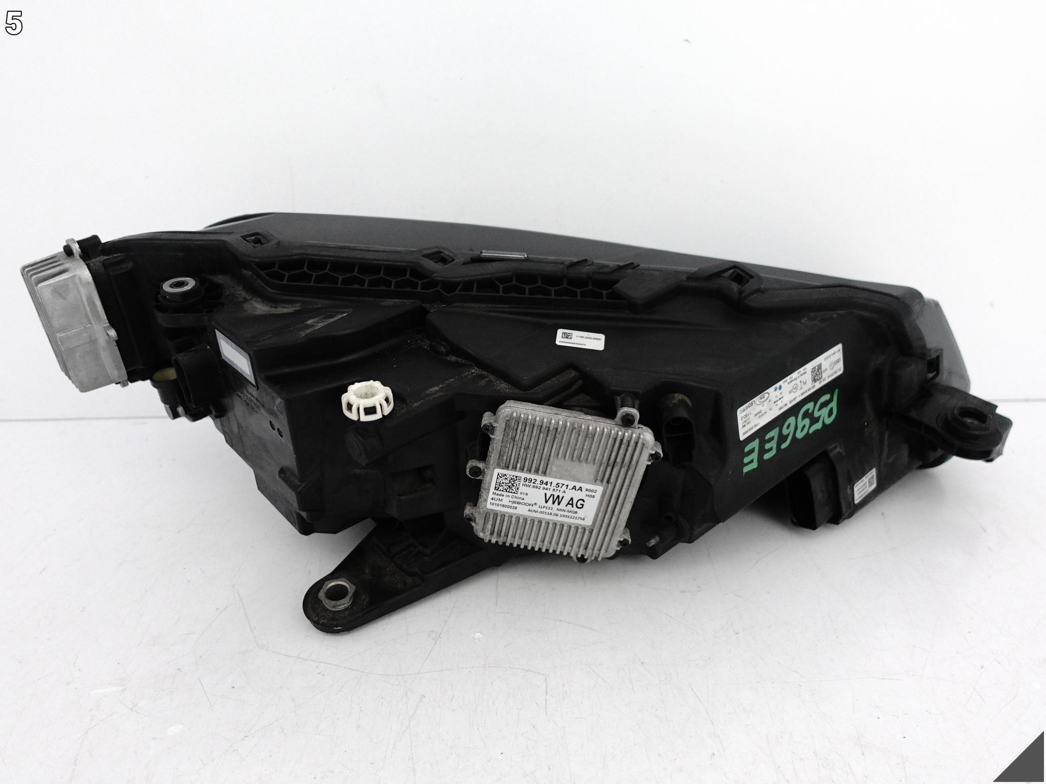 SKODA SUPERB 3V1 LIFT 19-24 LAMPA FULL LED CRYSTAL LIGHTING HIGH LEWA EU SKODA SUPERB 3V1 LIFT 19-24 LAMPA FULL LED CRYSTAL LIGHTING HIGH LEWA EU - obrazek 6