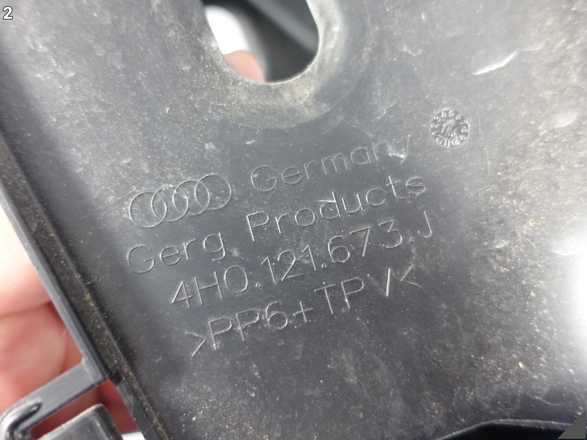 AUDI S8 PLUS 4H0 D4 LIFT 15-17 OBUDOWA KIEROWNICA POWIETRZA 4.0 TFSI LEWA AUDI S8 PLUS 4H0 D4 LIFT 15-17 OBUDOWA KIEROWNICA POWIETRZA 4.0 TFSI LEWA - obrazek 3