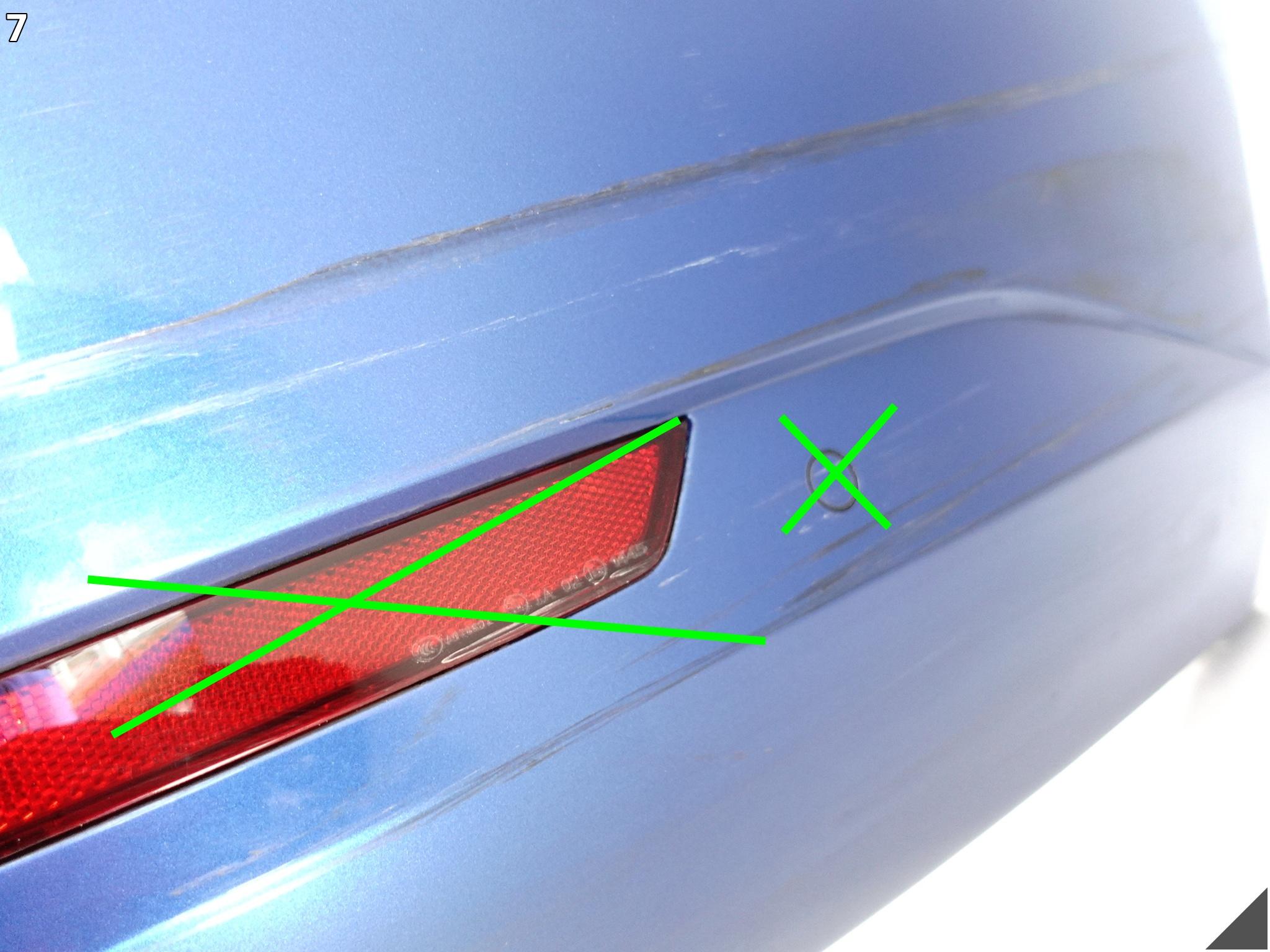 SKODA SUPERB III 3 3V9 15-24 LIFT KOMBI ZDERZAK BUMPER TYŁ (6xPDC) PDC+PLA SKODA SUPERB III 3 3V9 15-24 LIFT KOMBI ZDERZAK BUMPER TYŁ (6xPDC) PDC+PLA - obrazek 8