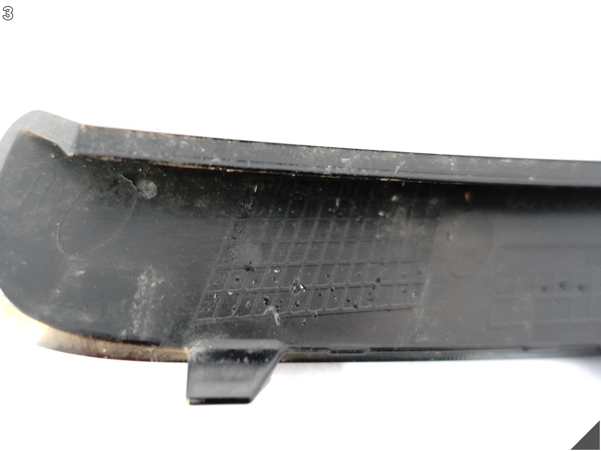 SKODA KAMIQ 658 SKODA SCALA 657 19-23 ZDERZAK LISTWA OZDOBNA PRAWA PRZÓD SKODA KAMIQ 658 SKODA SCALA 657 19-23 ZDERZAK LISTWA OZDOBNA PRAWA PRZÓD - obrazek 4