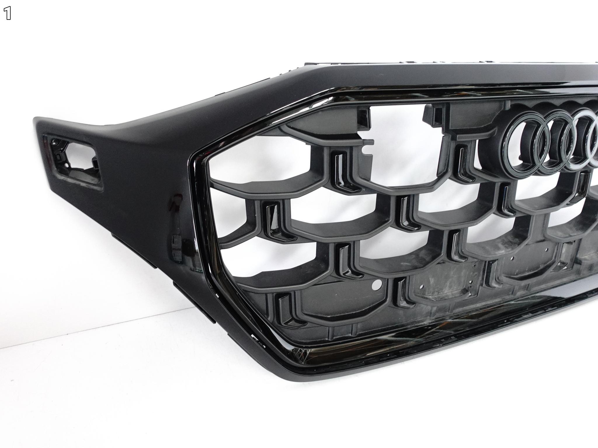 AUDI Q8 SQ8 4M8 S-LINE LIFT 23- GRILL ATRAPA KRATKA RAMKA W ZDERZAK PRZÓD AUDI Q8 SQ8 4M8 S-LINE LIFT 23- GRILL ATRAPA KRATKA RAMKA W ZDERZAK PRZÓD - obrazek 2