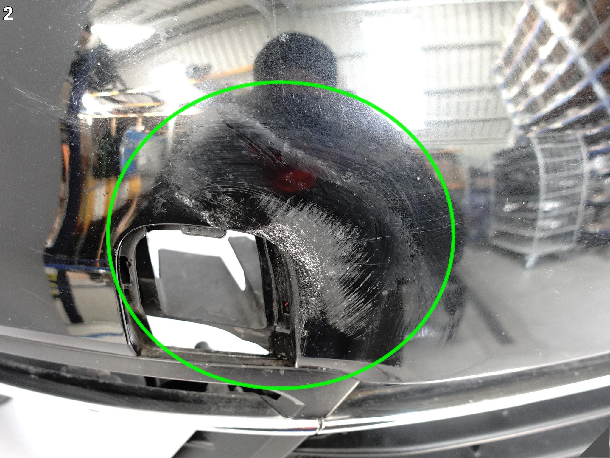 RENAULT ESPACE V 5 LIFT 20-23 ZDERZAK + KRATKA SPOILER CHROM LISTWA PRZÓD RENAULT ESPACE V 5 LIFT 20-23 ZDERZAK + KRATKA SPOILER CHROM LISTWA PRZÓD - obrazek 3