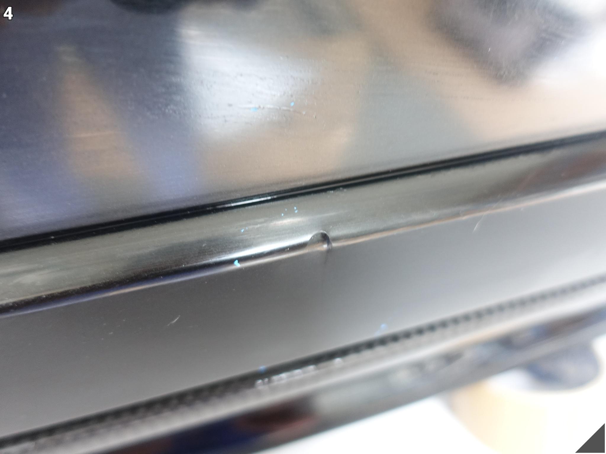 AUDI S8 PLUS 4H0 D4 LIFT 15-17 ZDERZAK SPOILER CARBON TYŁ DEMONTAŻ LY9T Y9T AUDI S8 PLUS 4H0 D4 LIFT 15-17 ZDERZAK SPOILER CARBON TYŁ DEMONTAŻ LY9T Y9T - obrazek 5