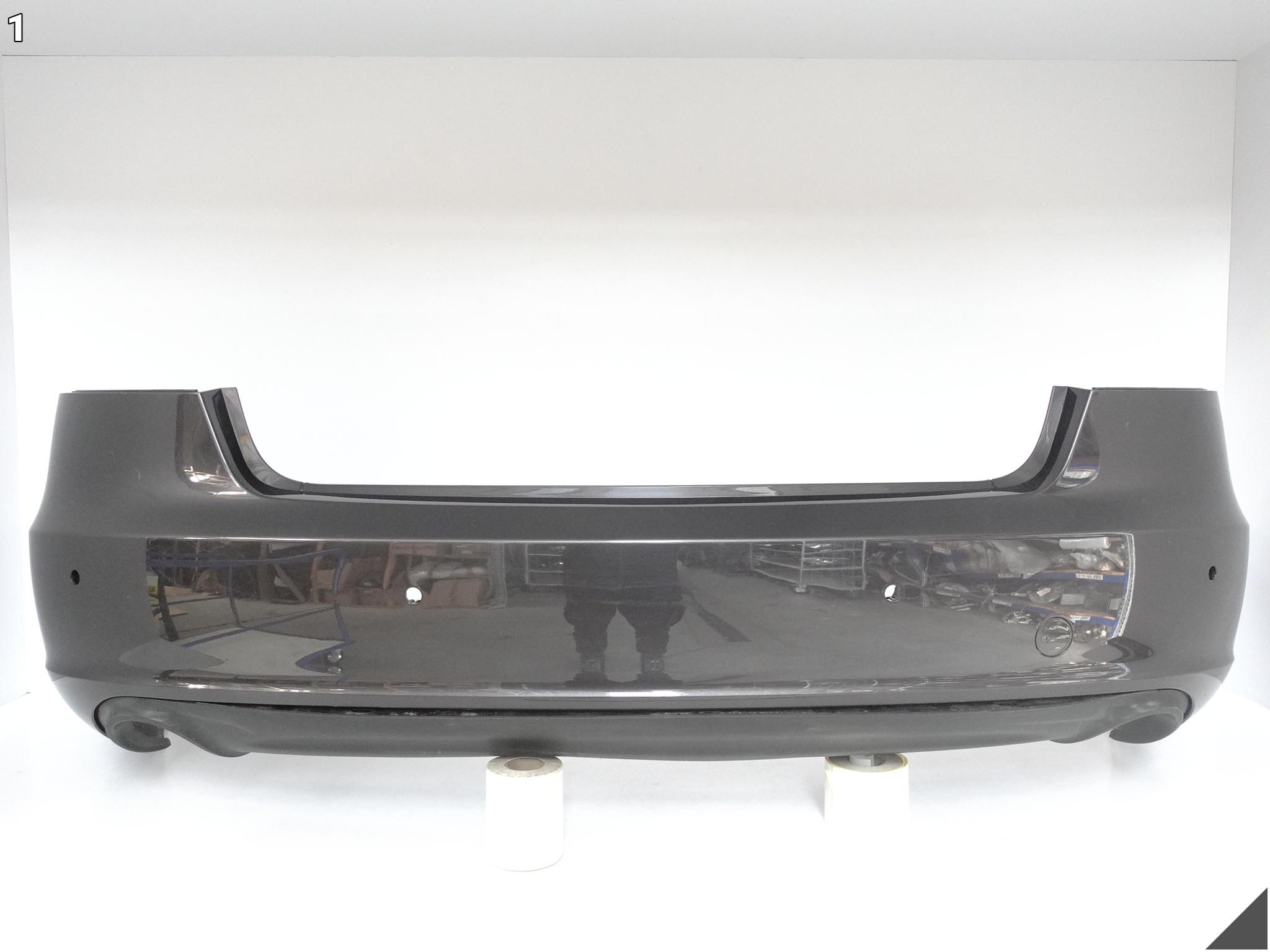 AUDI A5 8T8 07-11 SPORTBACK ZWYKŁY BASIS ZDERZAK BUMPER + SPOILER TYŁ 4xPDC AUDI A5 8T8 07-11 SPORTBACK ZWYKŁY BASIS ZDERZAK BUMPER + SPOILER TYŁ 4xPDC - obrazek 2