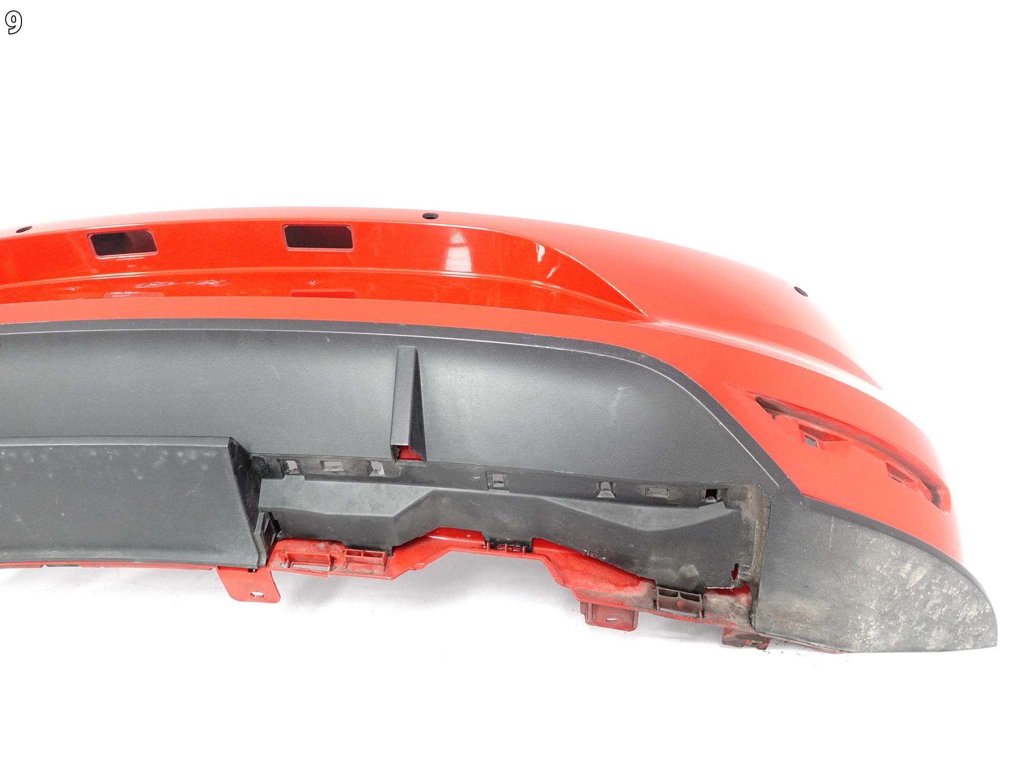 VW POLO V 5 6C6 6C0 GTI LIFT 14-17 ZDERZAK SPOILER TYŁ (4xPDC) VW POLO V 5 6C6 6C0 GTI LIFT 14-17 ZDERZAK SPOILER TYŁ (4xPDC) - obrazek 10