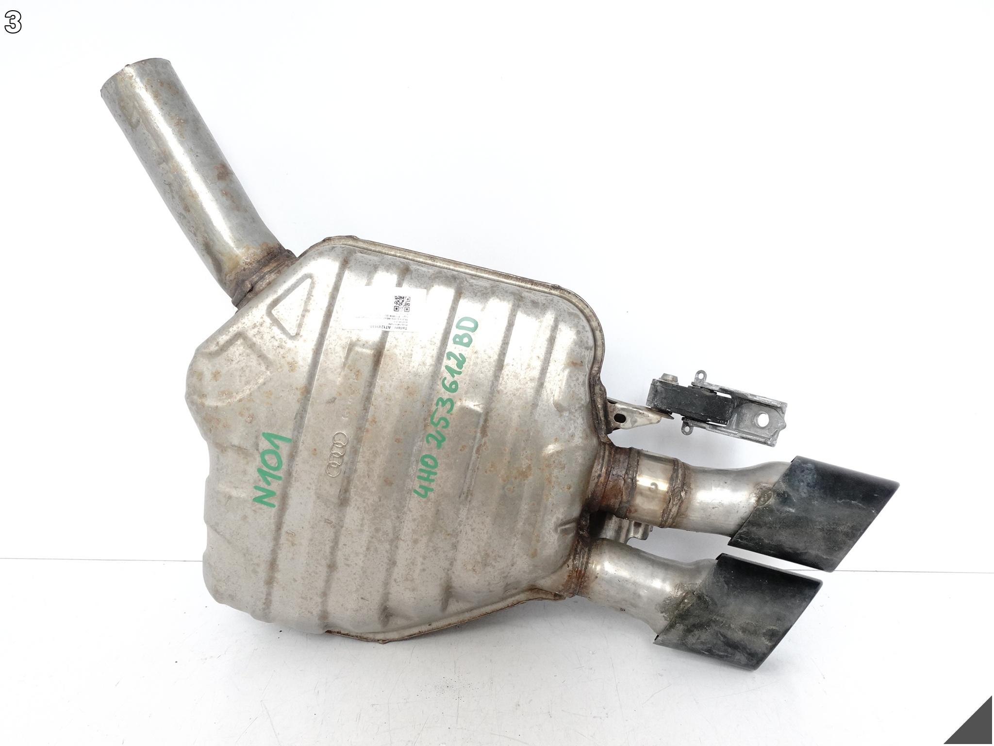 AUDI S8 PLUS 4H0 D4 LIFT 15-17 TŁUMIK KOŃCOWY WYDECH RURA PRAWY 4.0 TFSI AUDI S8 PLUS 4H0 D4 LIFT 15-17 TŁUMIK KOŃCOWY WYDECH RURA PRAWY 4.0 TFSI - obrazek 4