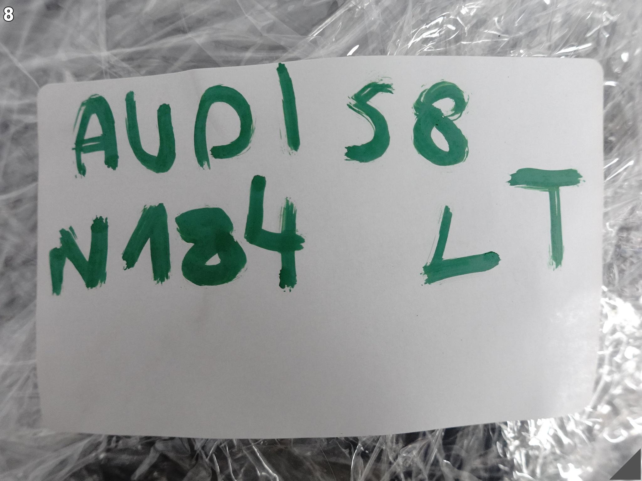 AUDI S8 PLUS A8 4H0 D4 LIFT 13-17 ZACISK HAMULCA CERAMIKA LEWY TYŁ 92 KM AUDI S8 PLUS A8 4H0 D4 LIFT 13-17 ZACISK HAMULCA CERAMIKA LEWY TYŁ 92 KM - obrazek 9