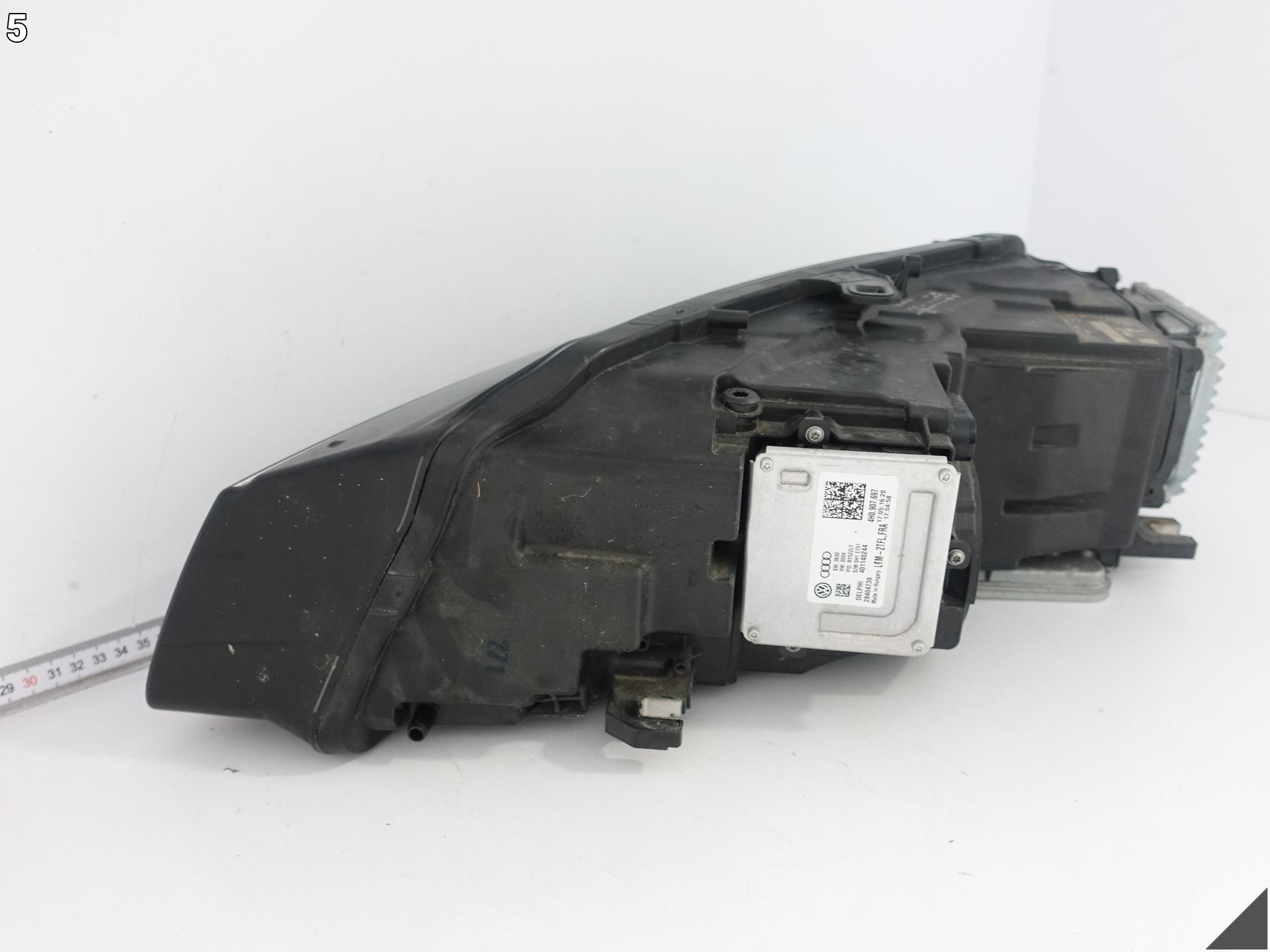 AUDI S8 A8 4H0 D4 LIFT 13-17 MATRIX FULL LED LAMPA PRAWA PRZÓD EU KOMPLETNA AUDI S8 A8 4H0 D4 LIFT 13-17 MATRIX FULL LED LAMPA PRAWA PRZÓD EU KOMPLETNA - obrazek 6