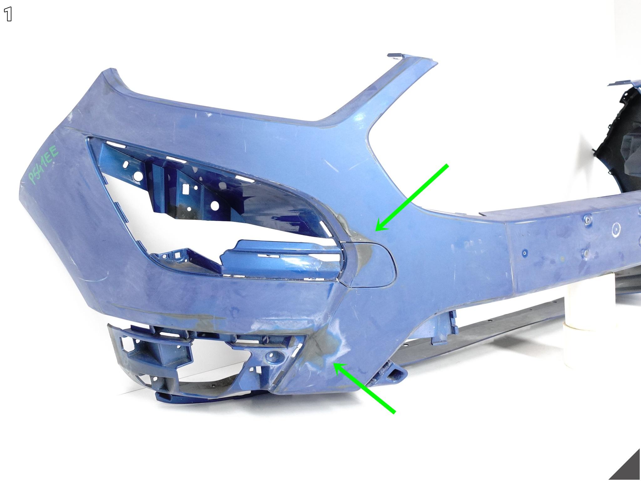 FORD ECOSPORT II 2 LIFT 17-22 ZDERZAK BUMPER PRZÓD (WERSJA BEZ PDC) FORD ECOSPORT II 2 LIFT 17-22 ZDERZAK BUMPER PRZÓD (WERSJA BEZ PDC) - obrazek 2