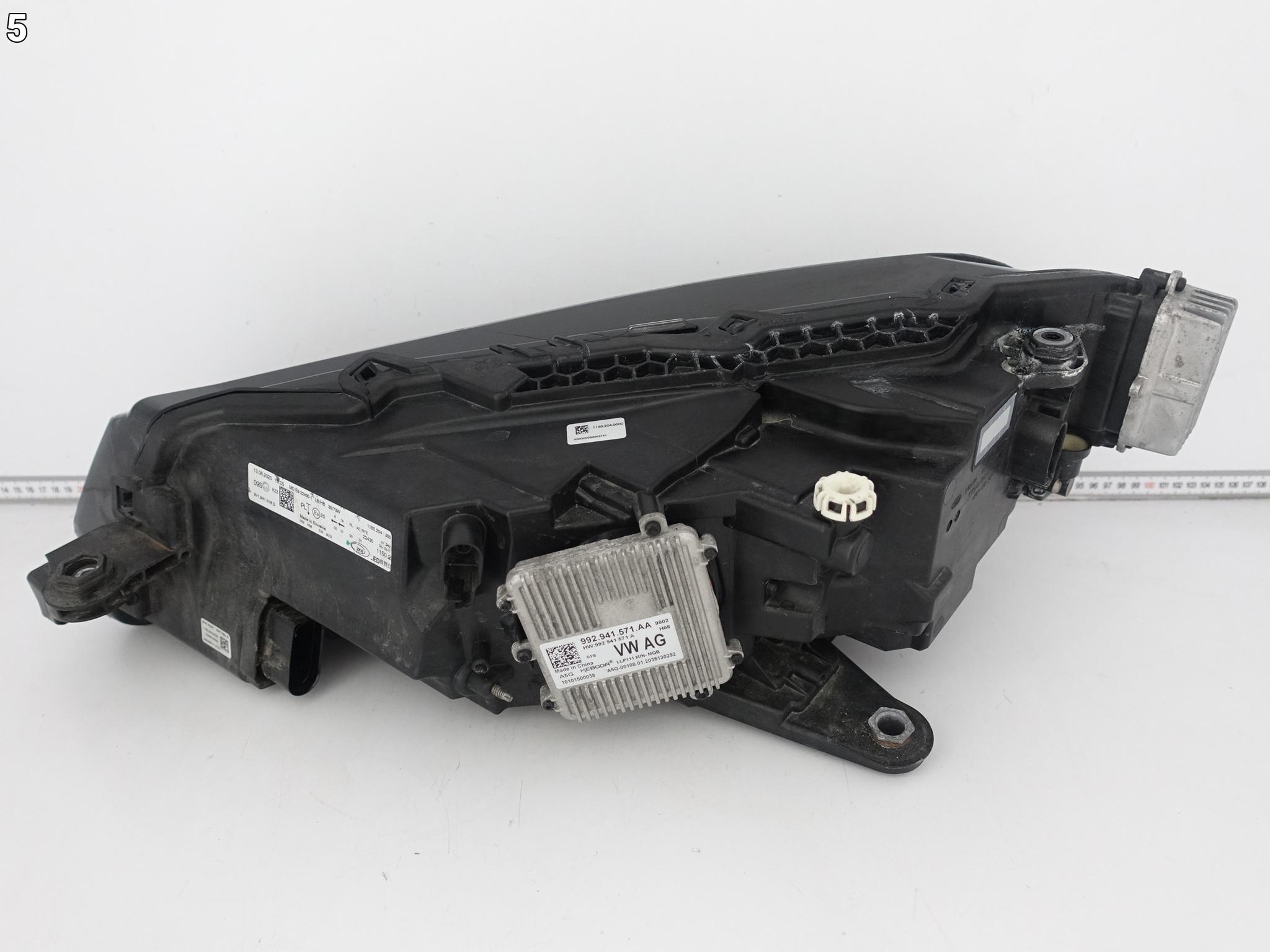 SKODA SUPERB 3V1 LIFT 19-24 LAMPA FULL LED CRYSTAL LIGHTING HIGH PRAWA EU SKODA SUPERB 3V1 LIFT 19-24 LAMPA FULL LED CRYSTAL LIGHTING HIGH PRAWA EU - obrazek 6