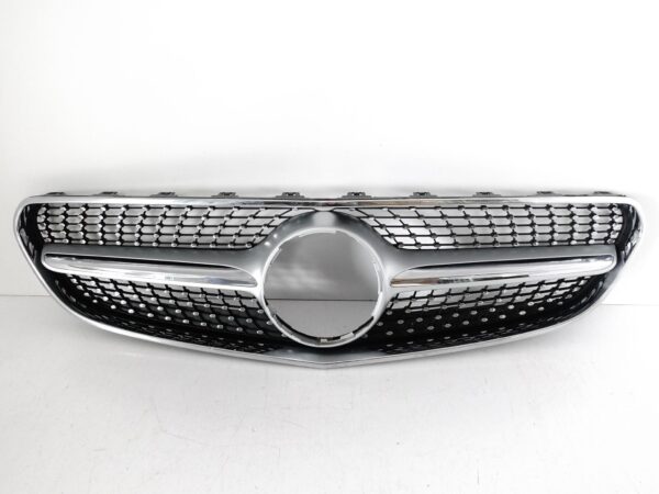 MERCEDES S-KLASA COUPE AMG C217 A217 14- 20 GRILL ATRAPA RAMKA CHROM PRZÓD MERCEDES S-KLASA COUPE AMG C217 A217 14- 20 GRILL ATRAPA RAMKA CHROM PRZÓD