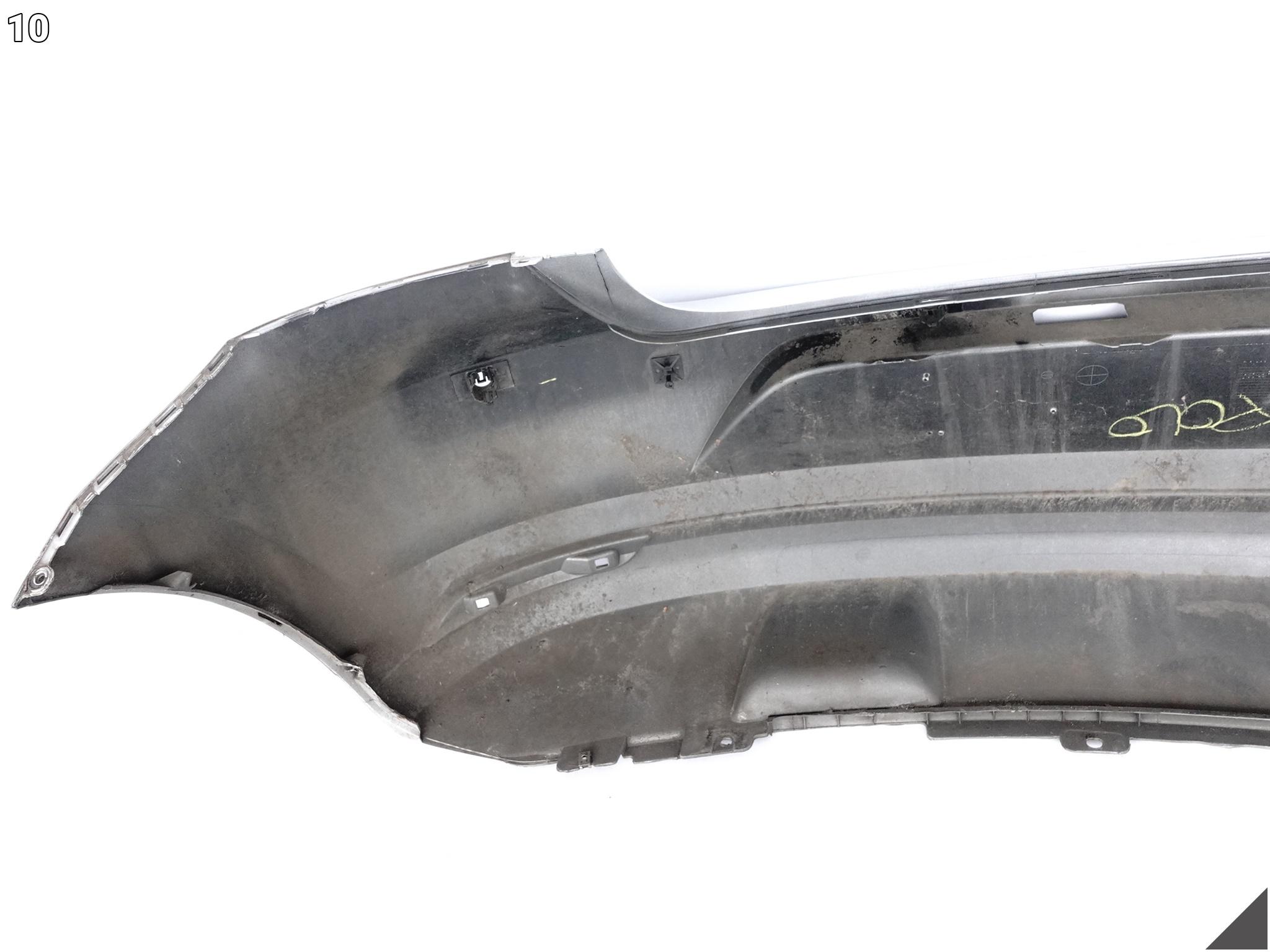 VW POLO V (5 GENERACJA) 6C0 6C6 LIFT 14-17 ZDERZAK BUMPER TYŁ (4xPDC) ŁADNY VW POLO V (5 GENERACJA) 6C0 6C6 LIFT 14-17 ZDERZAK BUMPER TYŁ (4xPDC) ŁADNY - obrazek 11