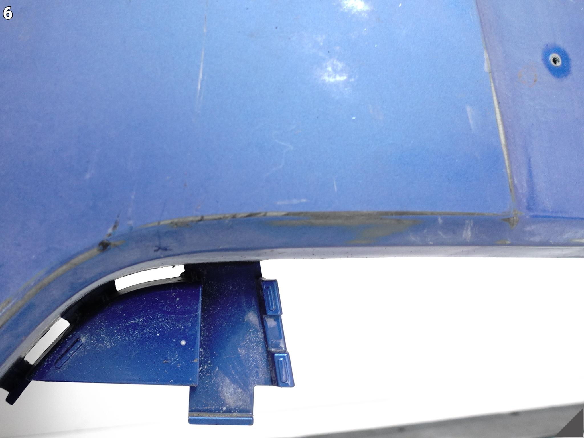 FORD ECOSPORT II 2 LIFT 17-22 ZDERZAK BUMPER PRZÓD (WERSJA BEZ PDC) FORD ECOSPORT II 2 LIFT 17-22 ZDERZAK BUMPER PRZÓD (WERSJA BEZ PDC) - obrazek 7