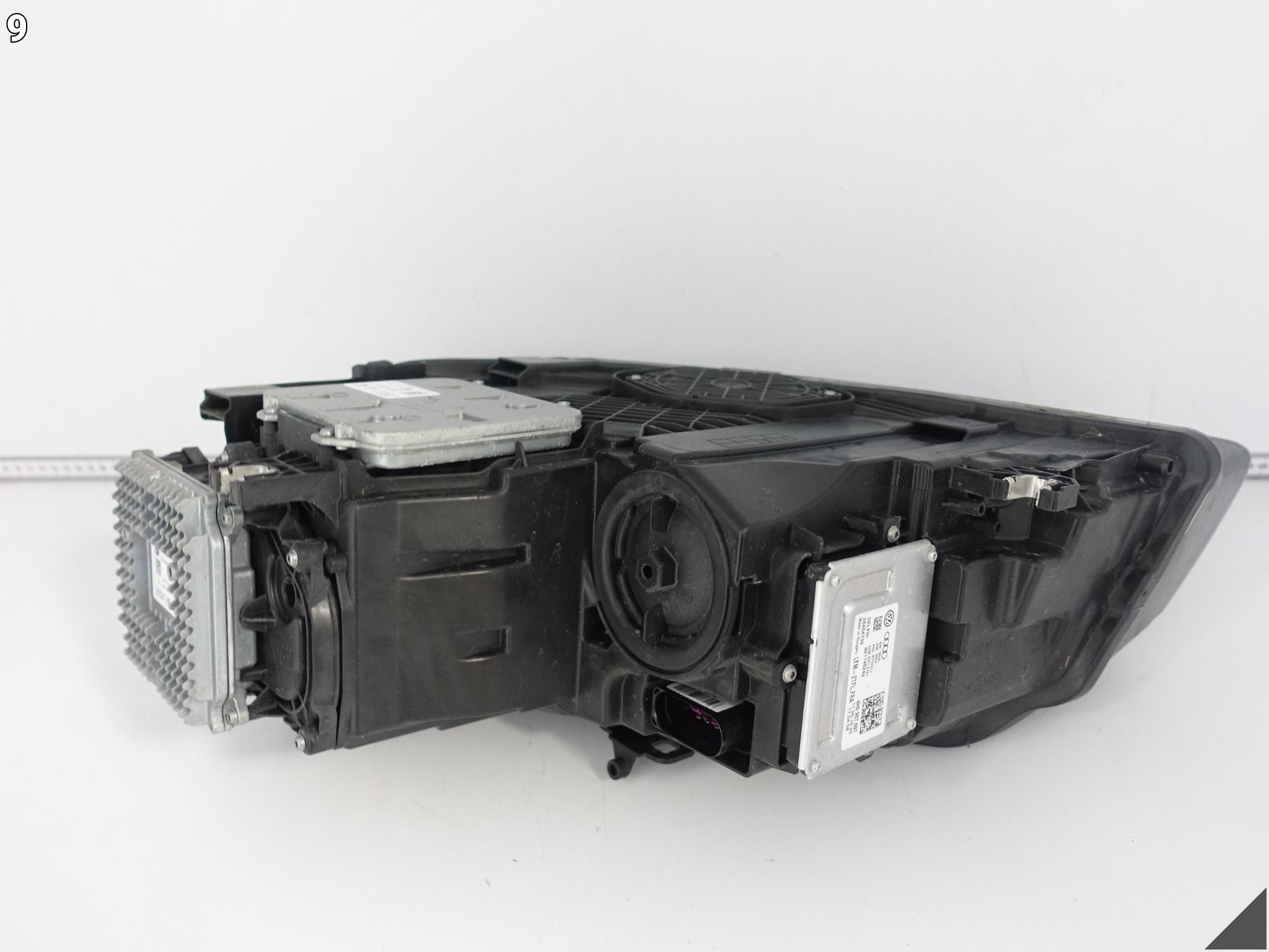 AUDI S8 A8 4H0 D4 LIFT 13-17 MATRIX FULL LED LAMPA PRAWA PRZÓD EU KOMPLETNA AUDI S8 A8 4H0 D4 LIFT 13-17 MATRIX FULL LED LAMPA PRAWA PRZÓD EU KOMPLETNA - obrazek 10