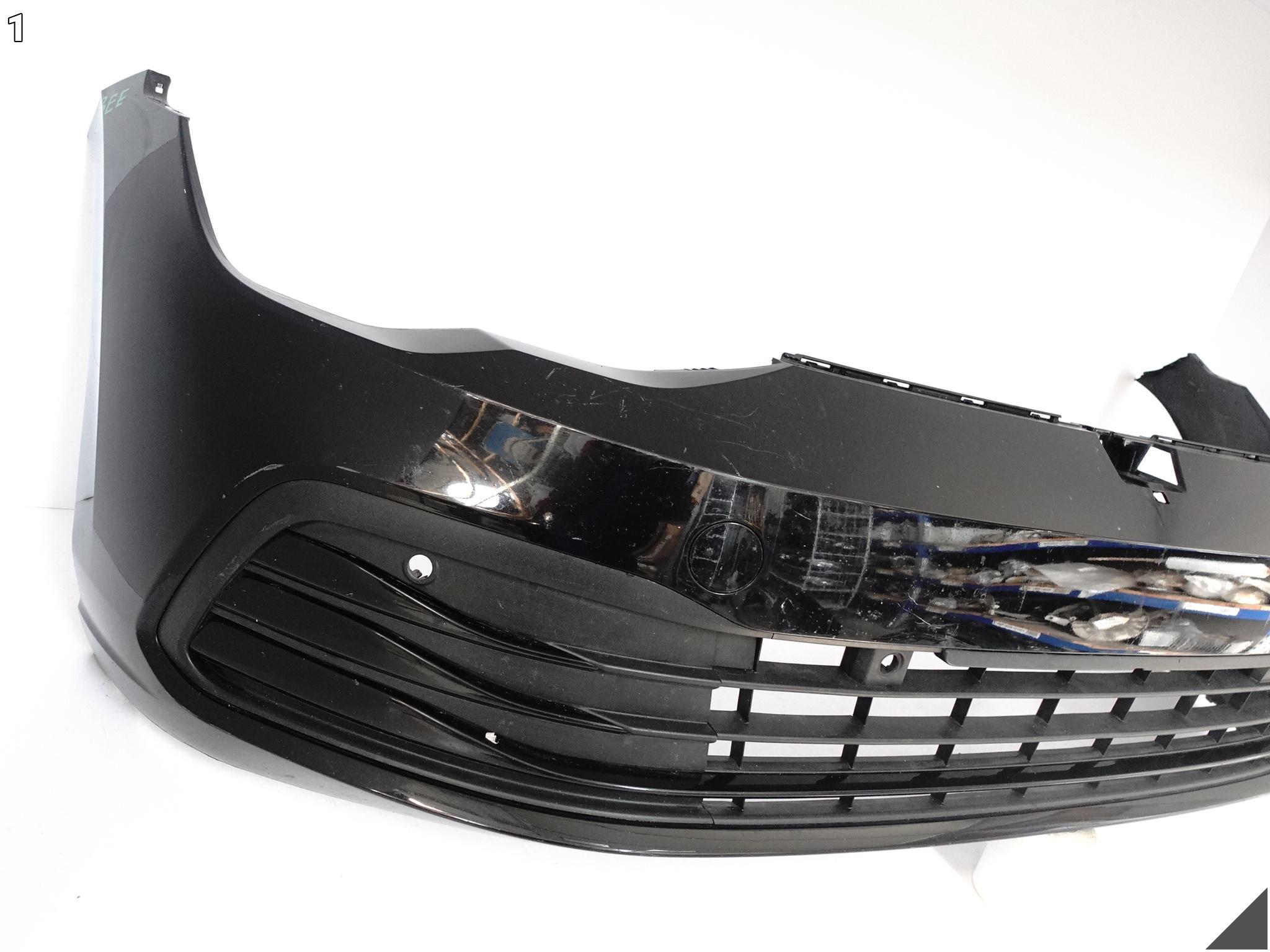 VW GOLF 8 VIII 5H0 19-24 ZWYKŁY ZDERZAK BUMPER + KRATKI PRZÓD VW GOLF 8 VIII 5H0 19-24 ZWYKŁY ZDERZAK BUMPER + KRATKI PRZÓD - obrazek 2