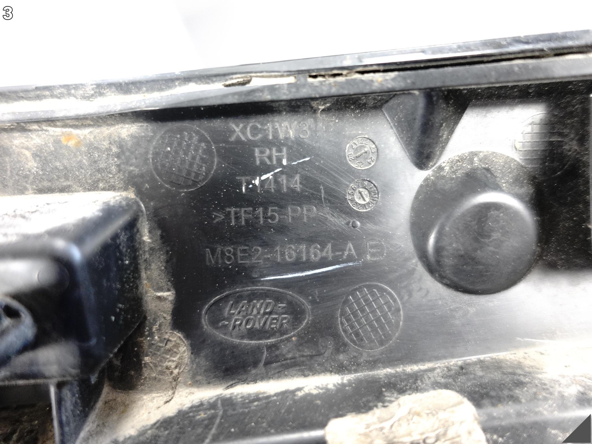 LAND ROVER RANGE ROVER V L460 22- DOLNA LISTWA PRÓG BŁOTNIK PRAWA PRZÓD LAND ROVER RANGE ROVER V L460 22- DOLNA LISTWA PRÓG BŁOTNIK PRAWA PRZÓD - obrazek 4
