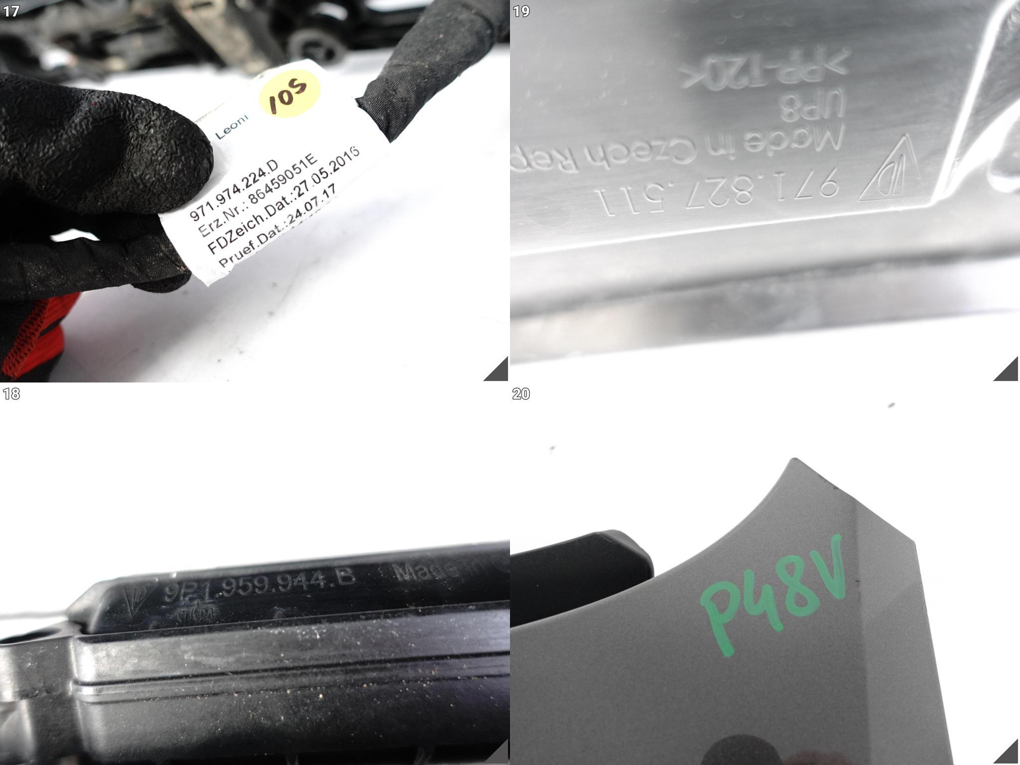 PORSCHE PANAMERA 971 TURBO KLAPA MECHANIZM NAPĘD SPOILER LOTKA SKRZYDŁO TYŁ PORSCHE PANAMERA 971 TURBO KLAPA MECHANIZM NAPĘD SPOILER LOTKA SKRZYDŁO TYŁ - obrazek 12
