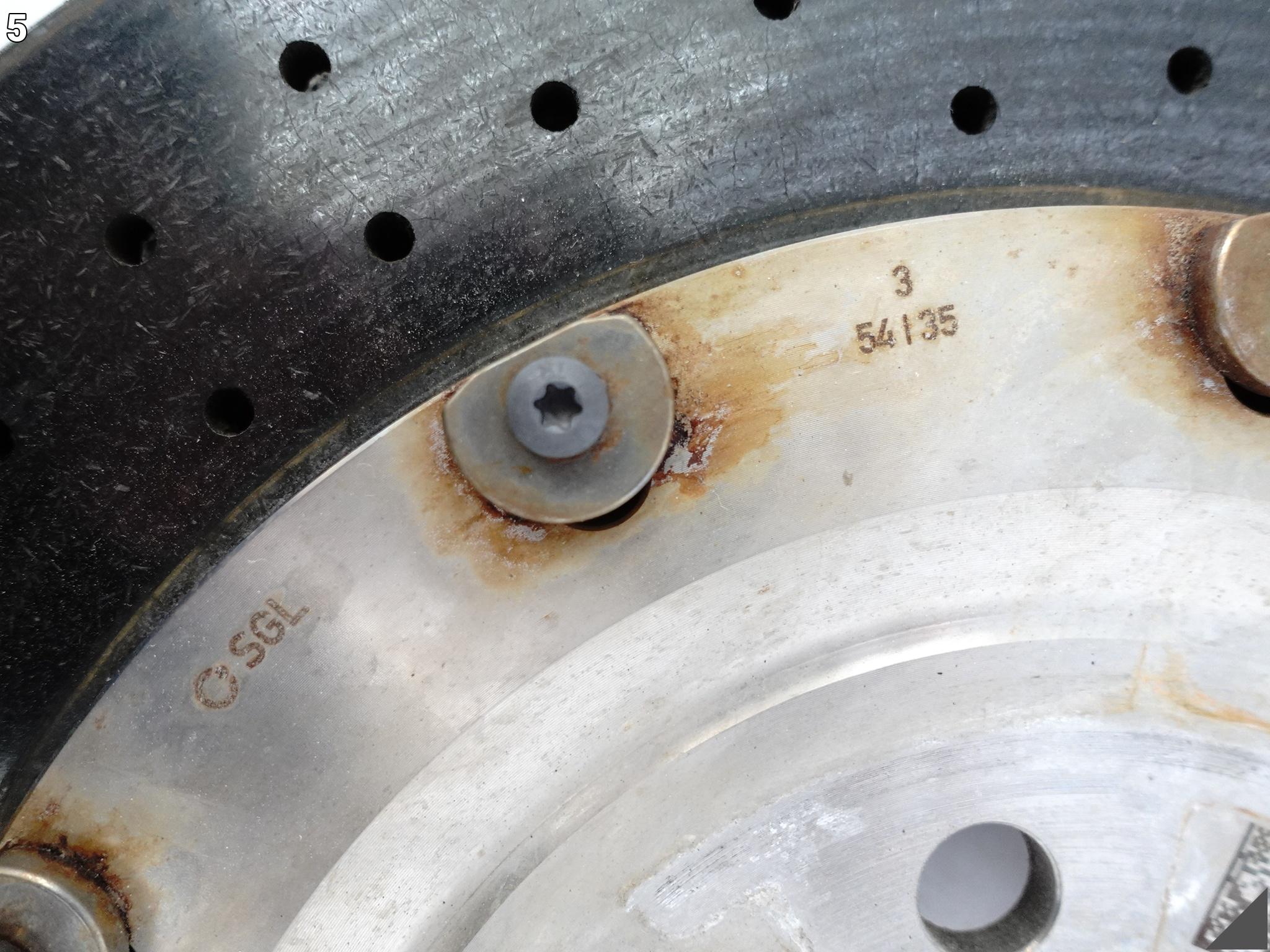 AUDI S8 PLUS A8 4H0 D4 15-17 TARCZA CERAMICZNA LEWA TYŁ 370x30MM 92KM AUDI S8 PLUS A8 4H0 D4 15-17 TARCZA CERAMICZNA LEWA TYŁ 370x30MM 92KM - obrazek 6