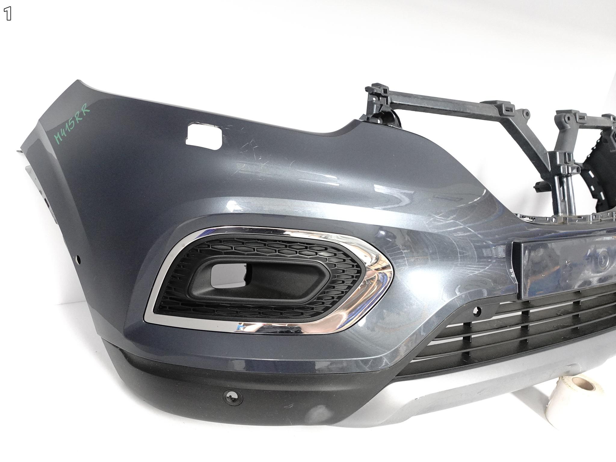 RENAULT KADJAR LIFT 18-22 ZDERZAK SPOILER ATRAPA KRATKI PRZÓD (SRA/6xPDC) RENAULT KADJAR LIFT 18-22 ZDERZAK SPOILER ATRAPA KRATKI PRZÓD (SRA/6xPDC) - obrazek 2