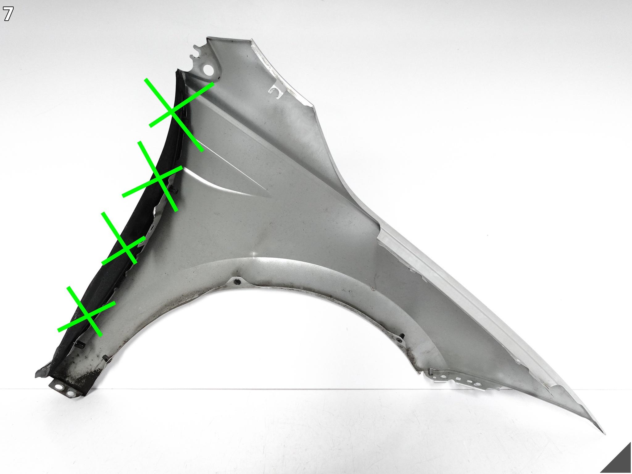 VW POLO 2G0 2G1 VI (6 GENERACJA) 17-25 LIFT BŁOTNIK FENDER LEWY PRZÓD VW POLO 2G0 2G1 VI (6 GENERACJA) 17-25 LIFT BŁOTNIK FENDER LEWY PRZÓD - obrazek 8