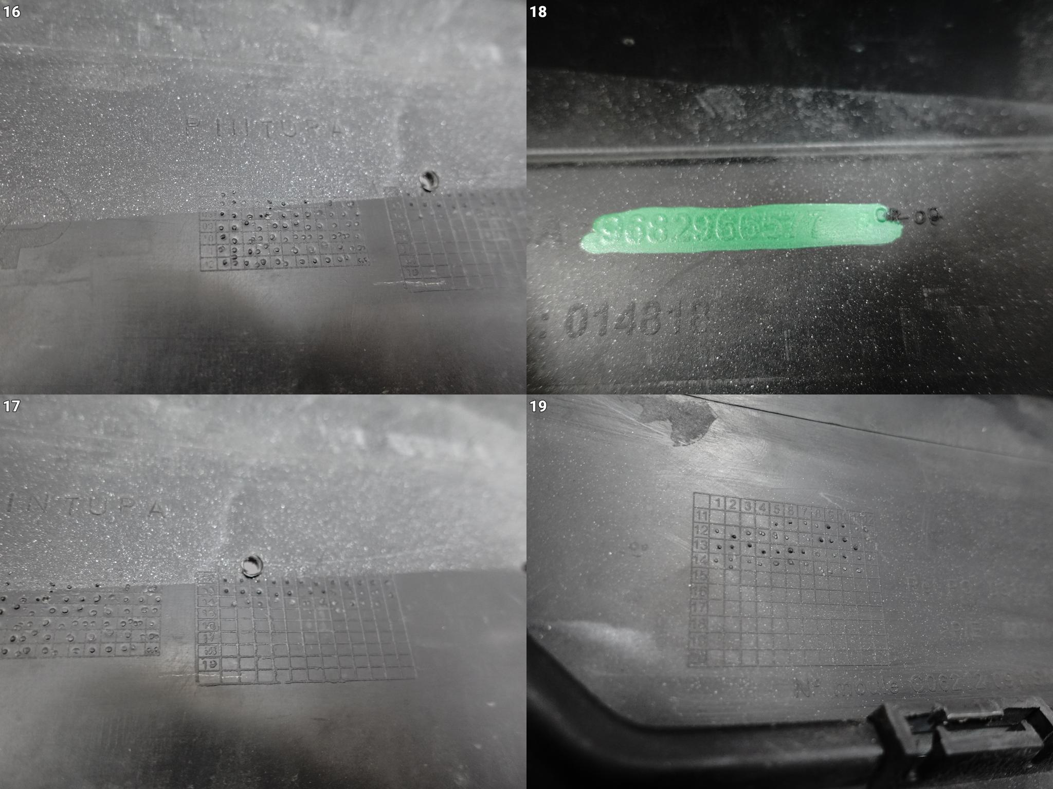 CITROEN BERLINGO III 3 II 2 LIFT 12-15 ATRAPA GRILL SPOILER ZDERZAK POD LED CITROEN BERLINGO III 3 II 2 LIFT 12-15 ATRAPA GRILL SPOILER ZDERZAK POD LED - obrazek 14