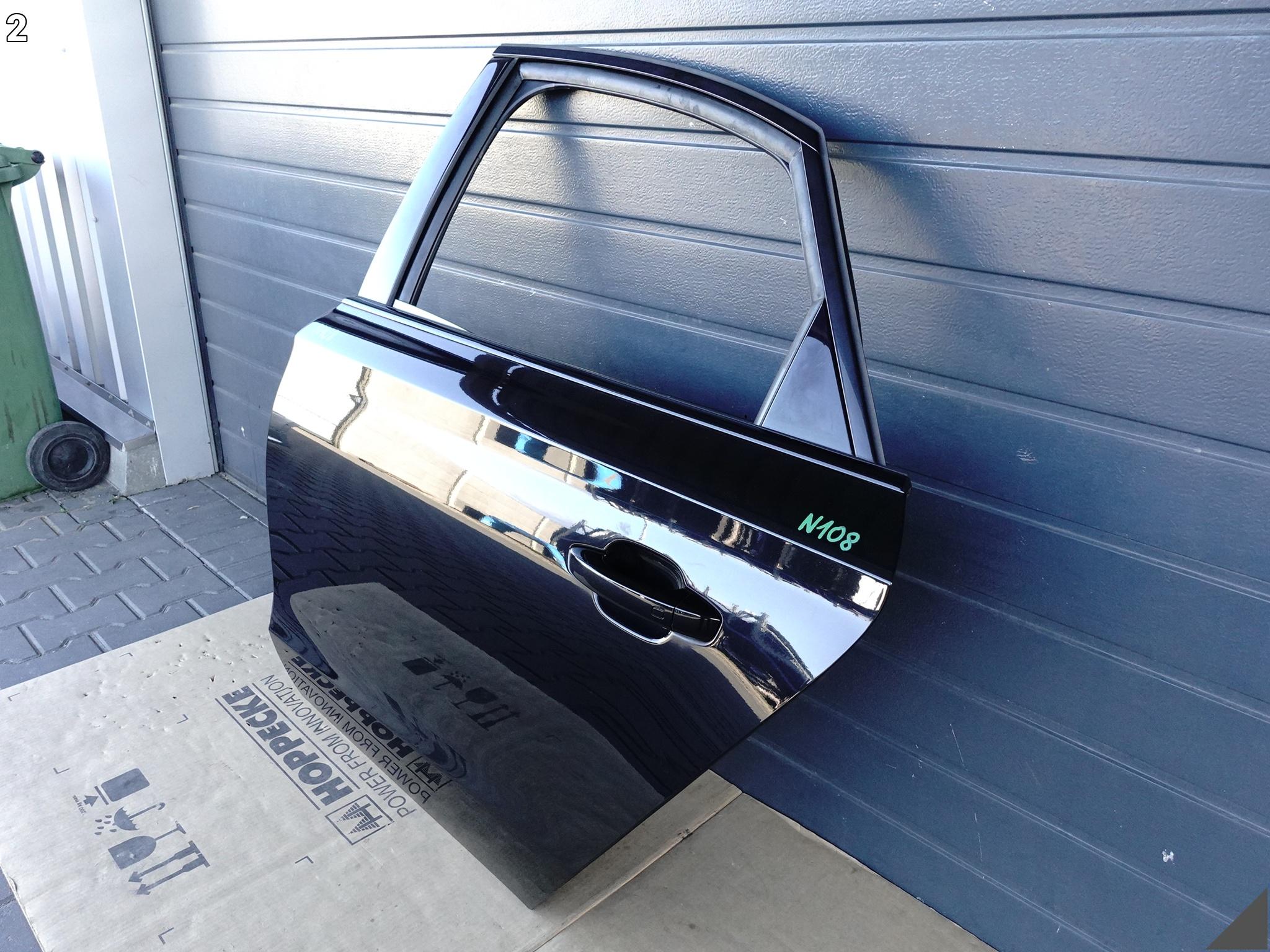 AUDI S8 A8 D4 4H0 LIFT 09-17 DRZWI LEWE TYŁ SZYBA WIĄZKA DEMONTAŻ KOLOR Y9T AUDI S8 A8 D4 4H0 LIFT 09-17 DRZWI LEWE TYŁ SZYBA WIĄZKA DEMONTAŻ KOLOR Y9T - obrazek 3