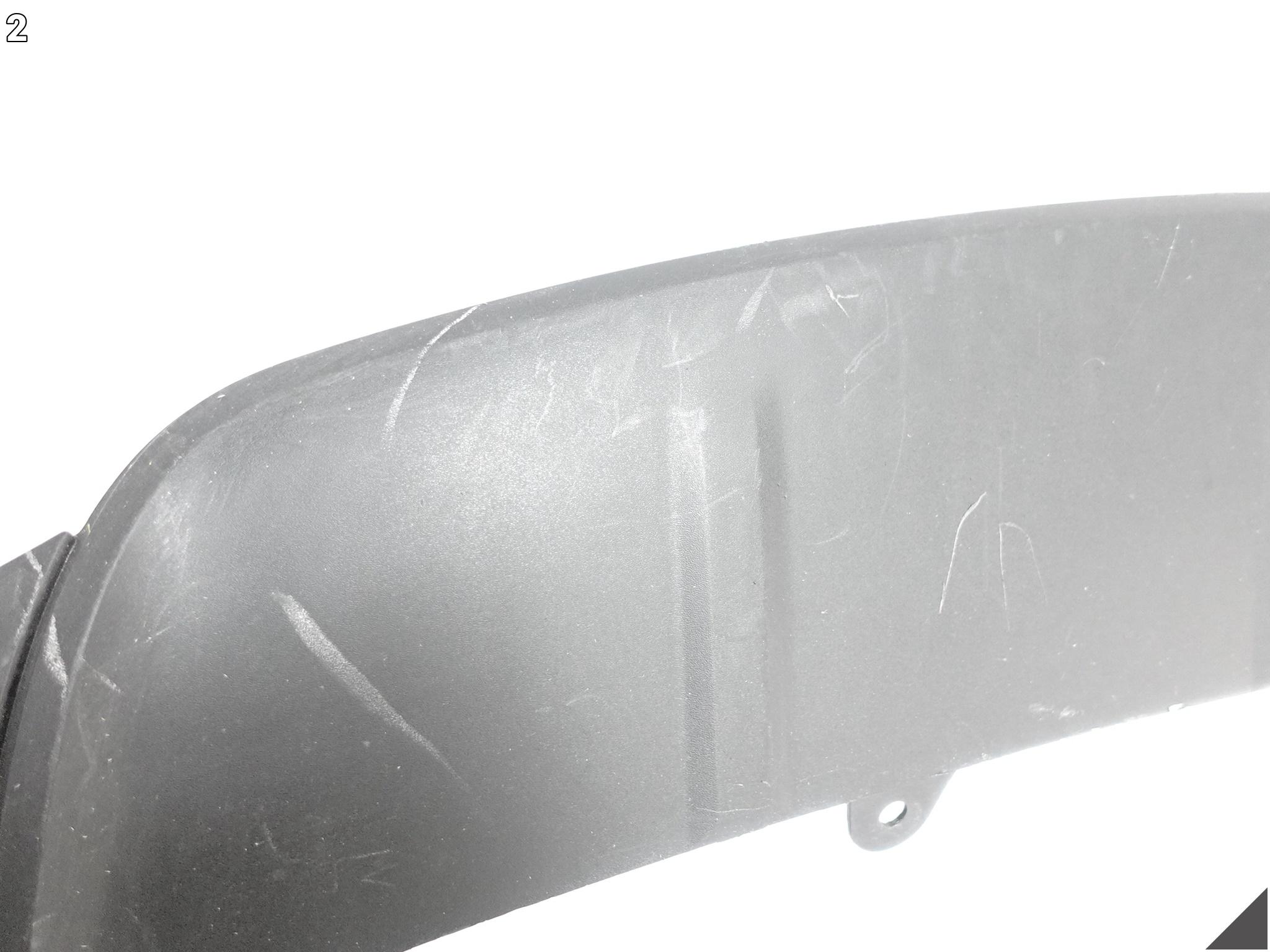 PORSCHE MACAN 95B 14-18 ZWYKŁY BASIS ZDERZAK SPOILER DOKŁADKA PRZÓD PORSCHE MACAN 95B 14-18 ZWYKŁY BASIS ZDERZAK SPOILER DOKŁADKA PRZÓD - obrazek 3