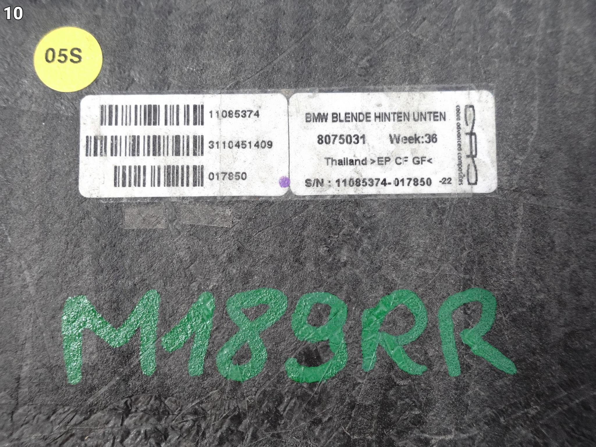 BMW M3 M4 G80 G82 G83 G81 SPOILER DYFUZOR CARBON W ZDERZAK TYŁ BMW M3 M4 G80 G82 G83 G81 SPOILER DYFUZOR CARBON W ZDERZAK TYŁ - obrazek 11