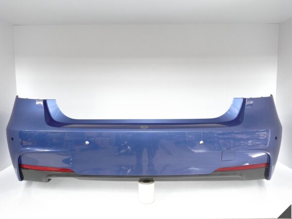 BMW 3 F30 M-PAKIET MSP SEDAN LIMUZYNA 11-18 ZDERZAK + SPOILER TYŁ (4xPDC) BMW 3 F30 M-PAKIET MSP SEDAN LIMUZYNA 11-18 ZDERZAK + SPOILER TYŁ (4xPDC)