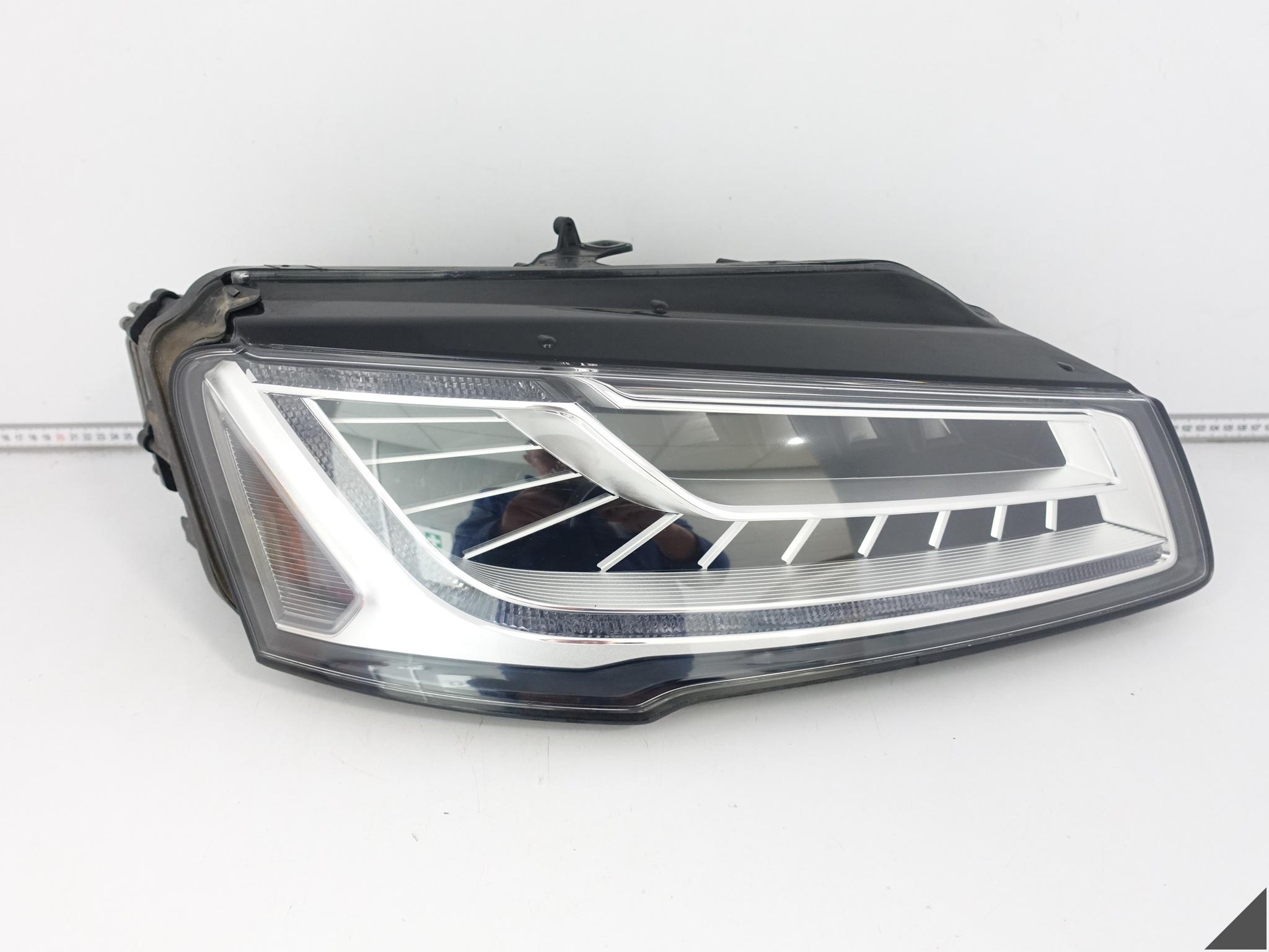 AUDI S8 A8 4H0 D4 LIFT 13-17 MATRIX FULL LED LAMPA PRAWA PRZÓD EU KOMPLETNA AUDI S8 A8 4H0 D4 LIFT 13-17 MATRIX FULL LED LAMPA PRAWA PRZÓD EU KOMPLETNA
