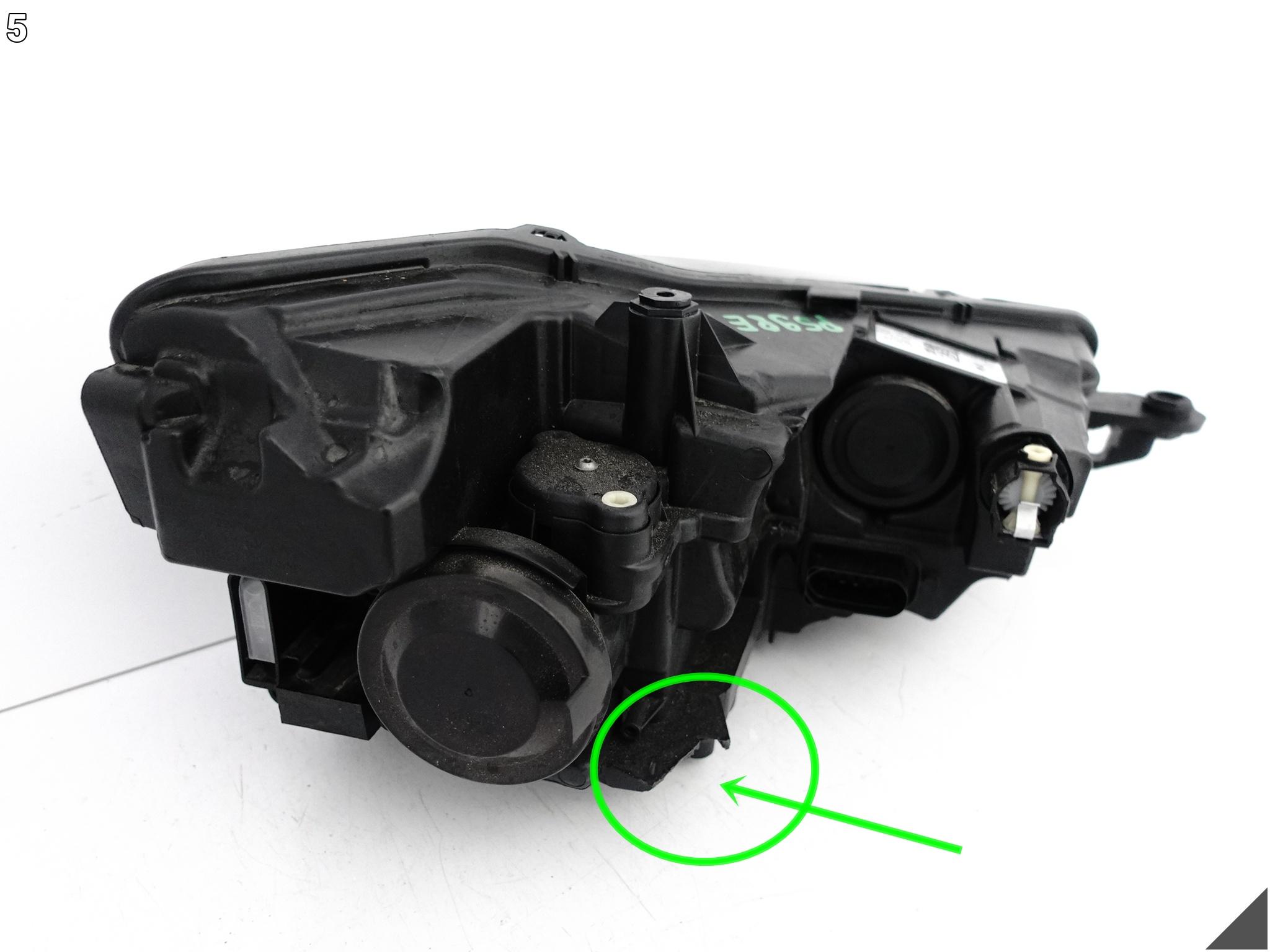 SKODA SCALA 657 19-23 LAMPA CRYSTAL LIGHTING FULL LED LEWA PRZÓD EUROPA SKODA SCALA 657 19-23 LAMPA CRYSTAL LIGHTING FULL LED LEWA PRZÓD EUROPA - obrazek 6