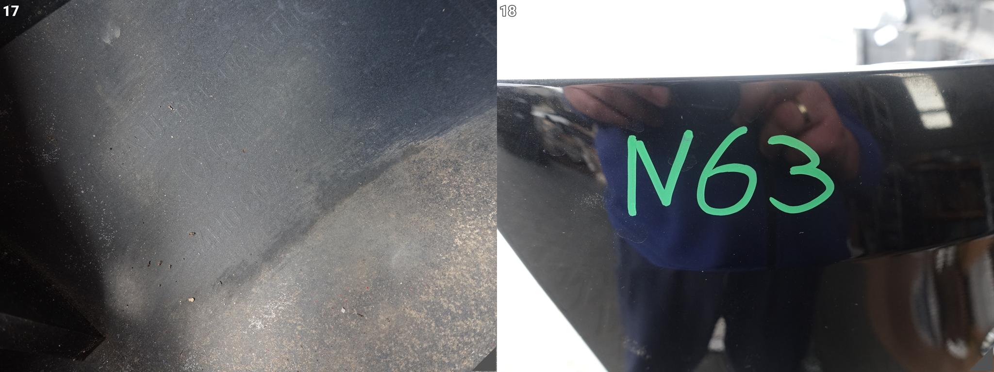 AUDI S8 PLUS 4H0 D4 15-17 ZDERZAK GRILL SPOILER CARBON PRZÓD DEMONTAŻ Y9T AUDI S8 PLUS 4H0 D4 15-17 ZDERZAK GRILL SPOILER CARBON PRZÓD DEMONTAŻ Y9T - obrazek 15