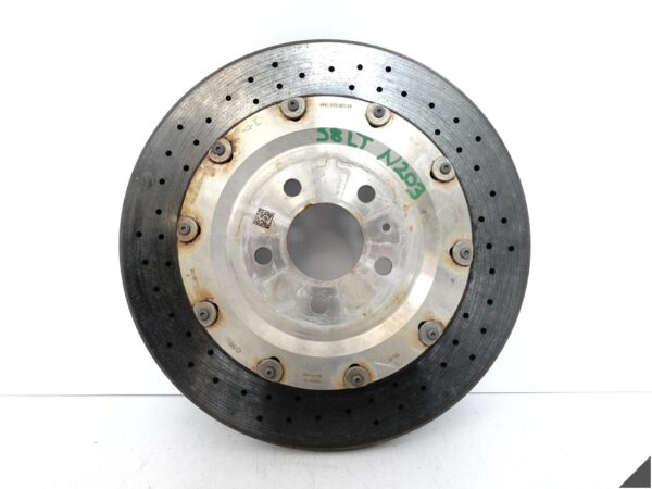 AUDI S8 PLUS A8 4H0 D4 15-17 TARCZA CERAMICZNA LEWA TYŁ 370x30MM 92KM AUDI S8 PLUS A8 4H0 D4 15-17 TARCZA CERAMICZNA LEWA TYŁ 370x30MM 92KM
