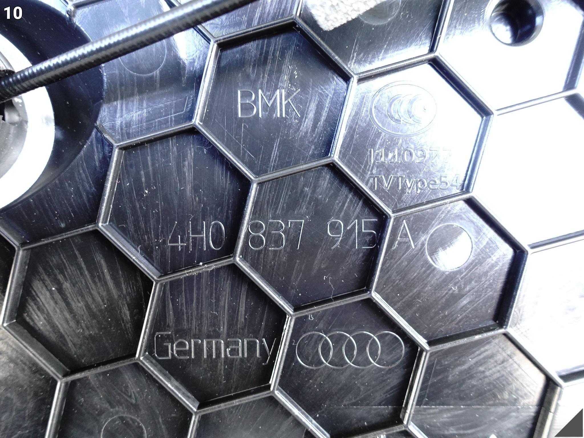 AUDI S8 A8 D4 4H0 09-17 LIFT DRZWI LEWE PRZÓD WIĄZKA KLAMKA DEMONTAŻ Y9T AUDI S8 A8 D4 4H0 09-17 LIFT DRZWI LEWE PRZÓD WIĄZKA KLAMKA DEMONTAŻ Y9T - obrazek 11