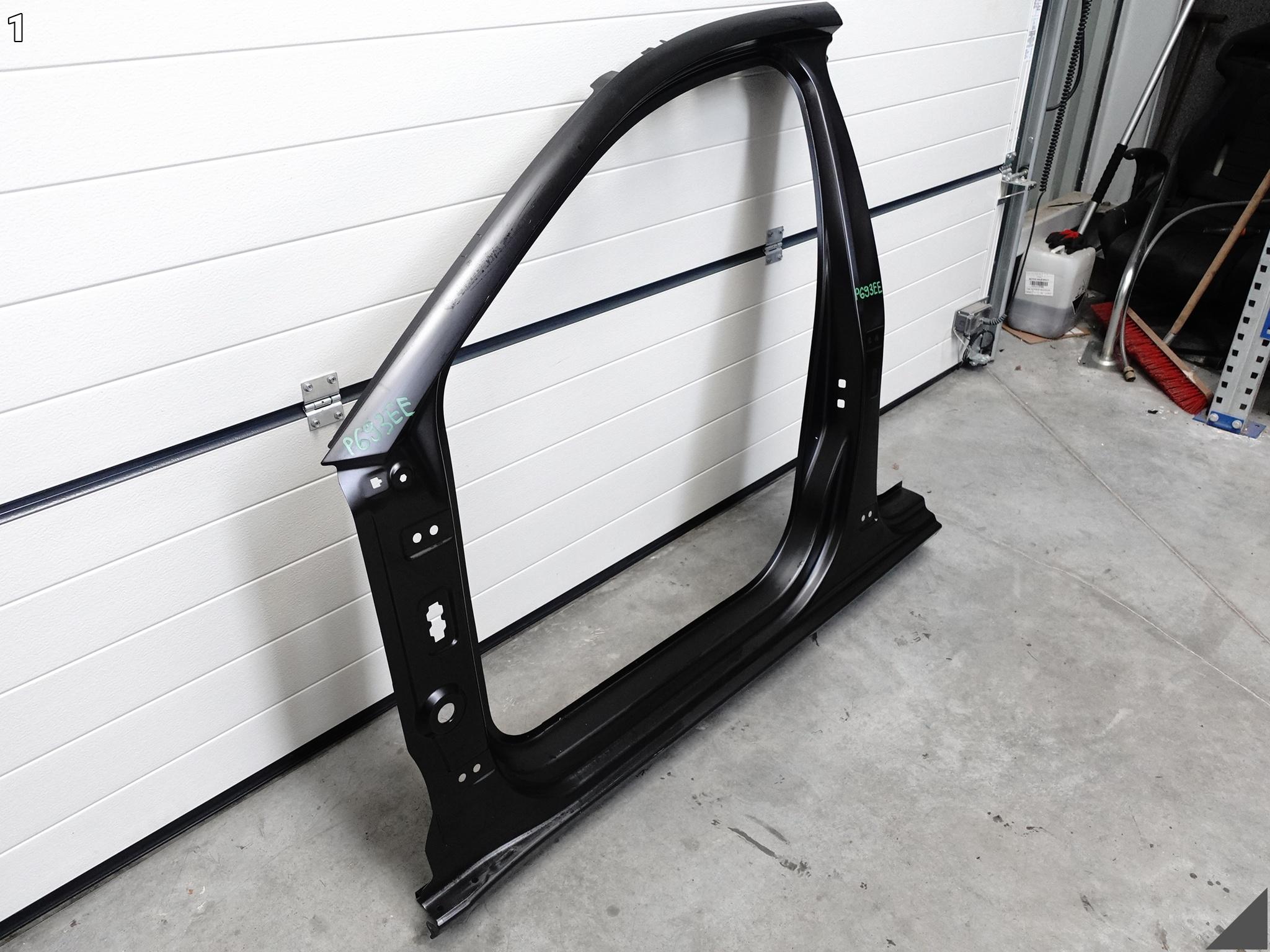 SEAT LEON 4 IV 5FA 5FE 20- SŁUPEK A + B DACH POSZYCIE RAMA LEWA BOK PRZÓD SEAT LEON 4 IV 5FA 5FE 20- SŁUPEK A + B DACH POSZYCIE RAMA LEWA BOK PRZÓD - obrazek 2