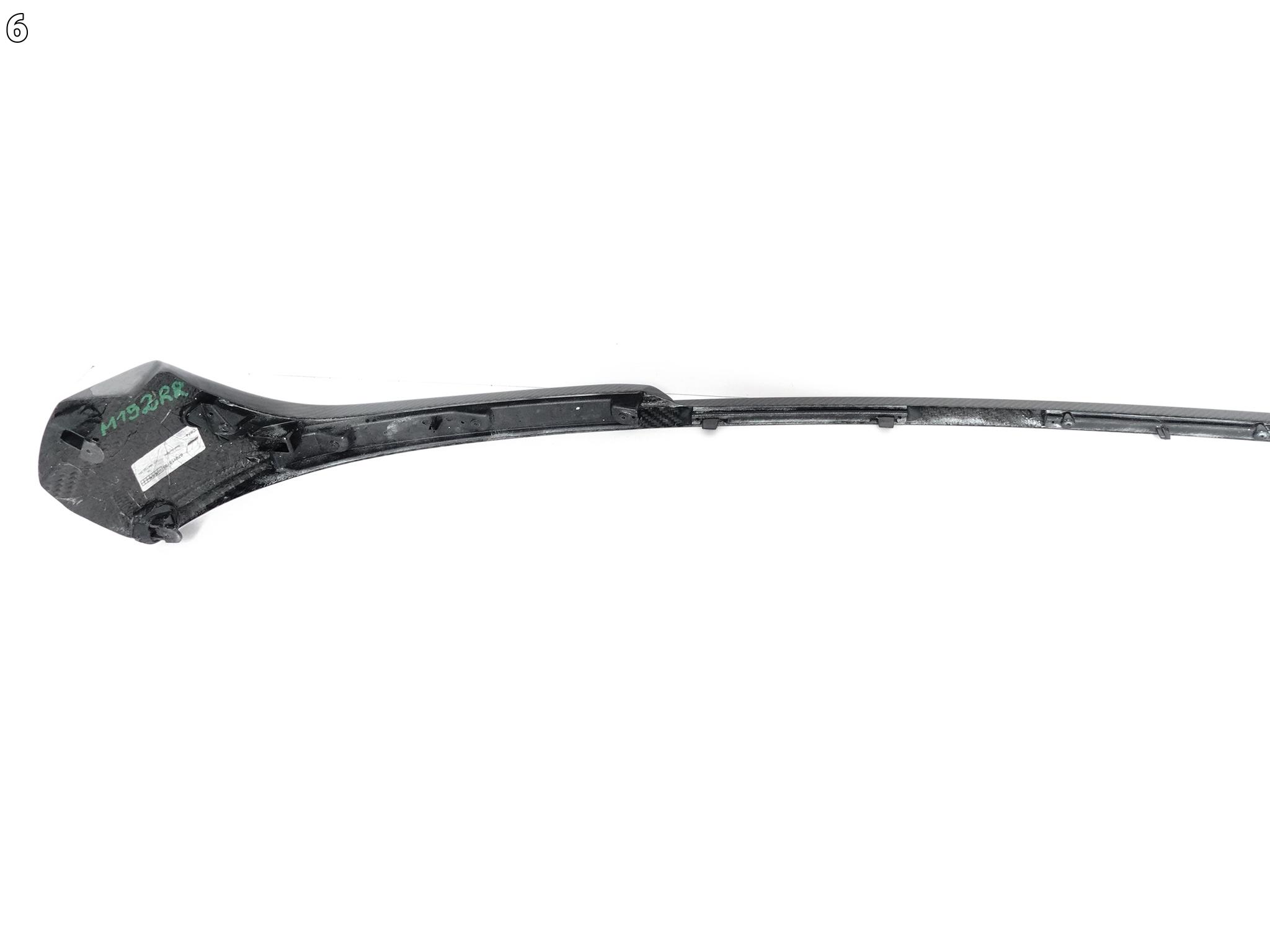MASERATI LEVANTE TROFEO GTS M161 18-24 SPOILER CARBON LISTWA W ZDERZAK TYŁ MASERATI LEVANTE TROFEO GTS M161 18-24 SPOILER CARBON LISTWA W ZDERZAK TYŁ - obrazek 7