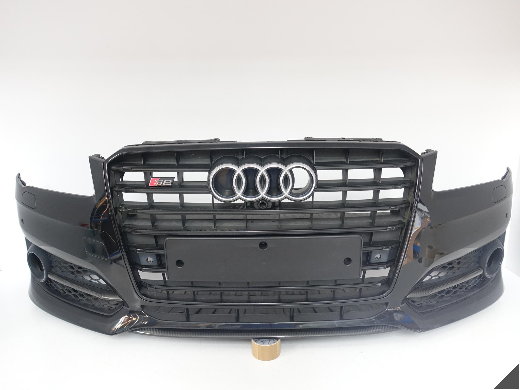 AUDI S8 PLUS 4H0 D4 15-17 ZDERZAK GRILL SPOILER CARBON PRZÓD DEMONTAŻ Y9T AUDI S8 PLUS 4H0 D4 15-17 ZDERZAK GRILL SPOILER CARBON PRZÓD DEMONTAŻ Y9T