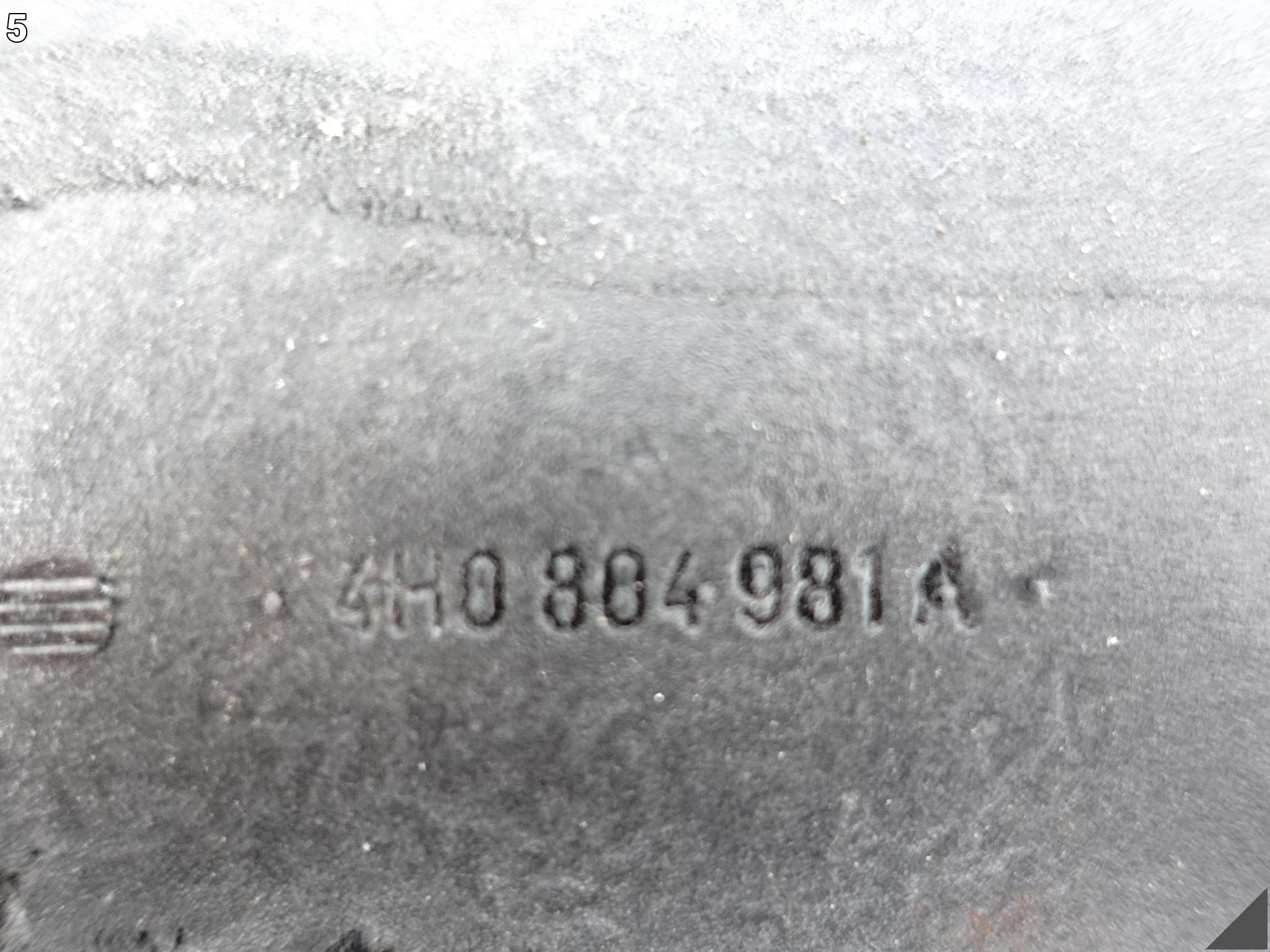 AUDI S8 PLUS A8 4H0 D4 LIFT 13-17 ZAWIESZENIE AMORTYZATOR LEWY TYŁ 92 KM AUDI S8 PLUS A8 4H0 D4 LIFT 13-17 ZAWIESZENIE AMORTYZATOR LEWY TYŁ 92 KM - obrazek 6
