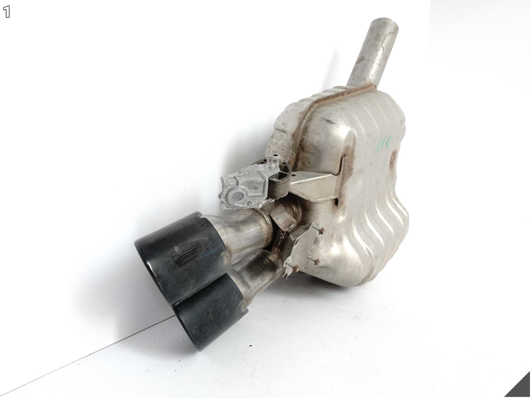 AUDI S8 PLUS 4H0 D4 LIFT 15-17 TŁUMIK KOŃCOWY WYDECH RURA PRAWY 4.0 TFSI AUDI S8 PLUS 4H0 D4 LIFT 15-17 TŁUMIK KOŃCOWY WYDECH RURA PRAWY 4.0 TFSI - obrazek 2