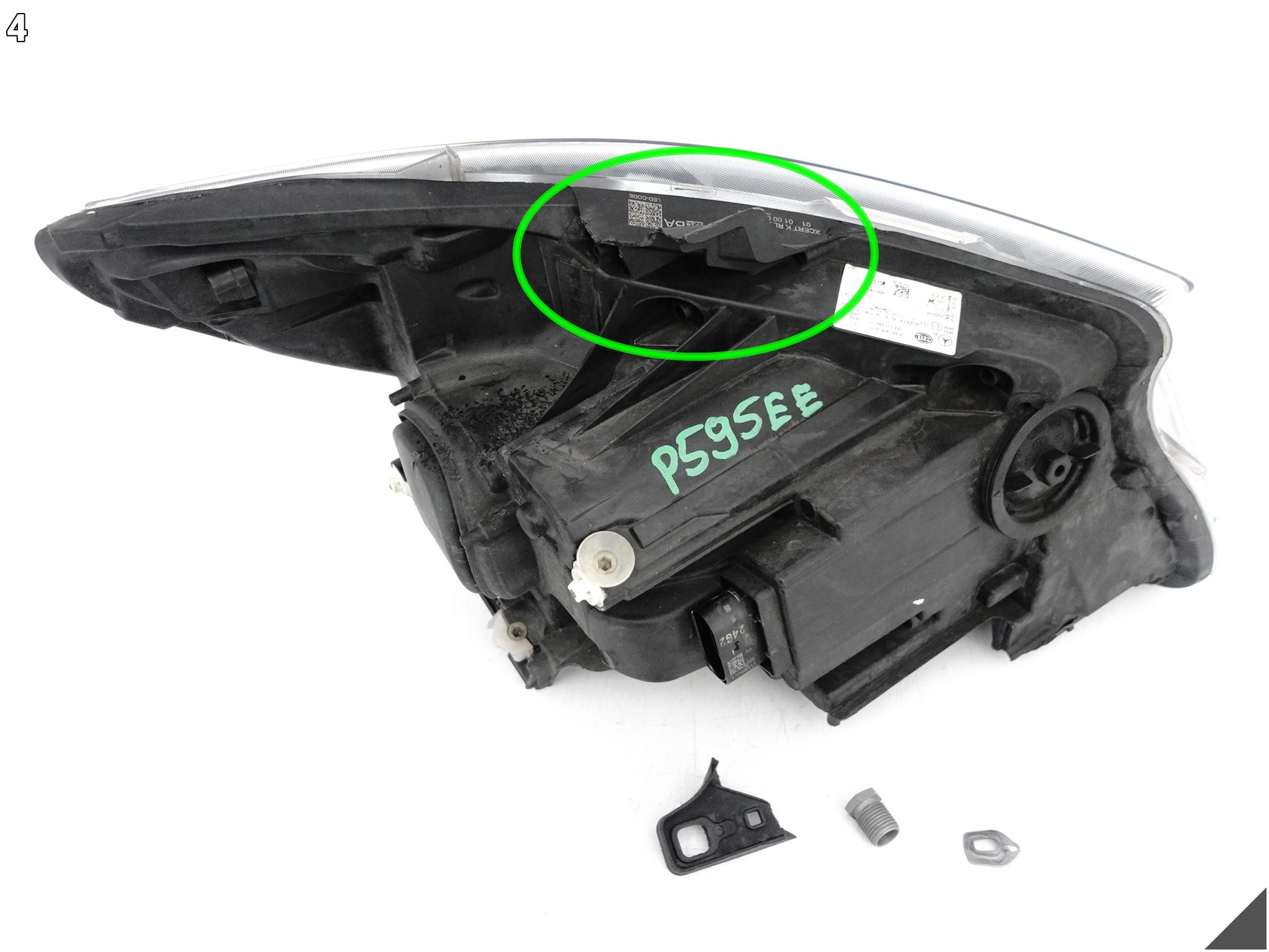 MERCEDES EQV V-KLASA VITO W447 LIFT MOPF 19-23 LAMPA ILS FULL LED CZARNA EU MERCEDES EQV V-KLASA VITO W447 LIFT MOPF 19-23 LAMPA ILS FULL LED CZARNA EU - obrazek 5