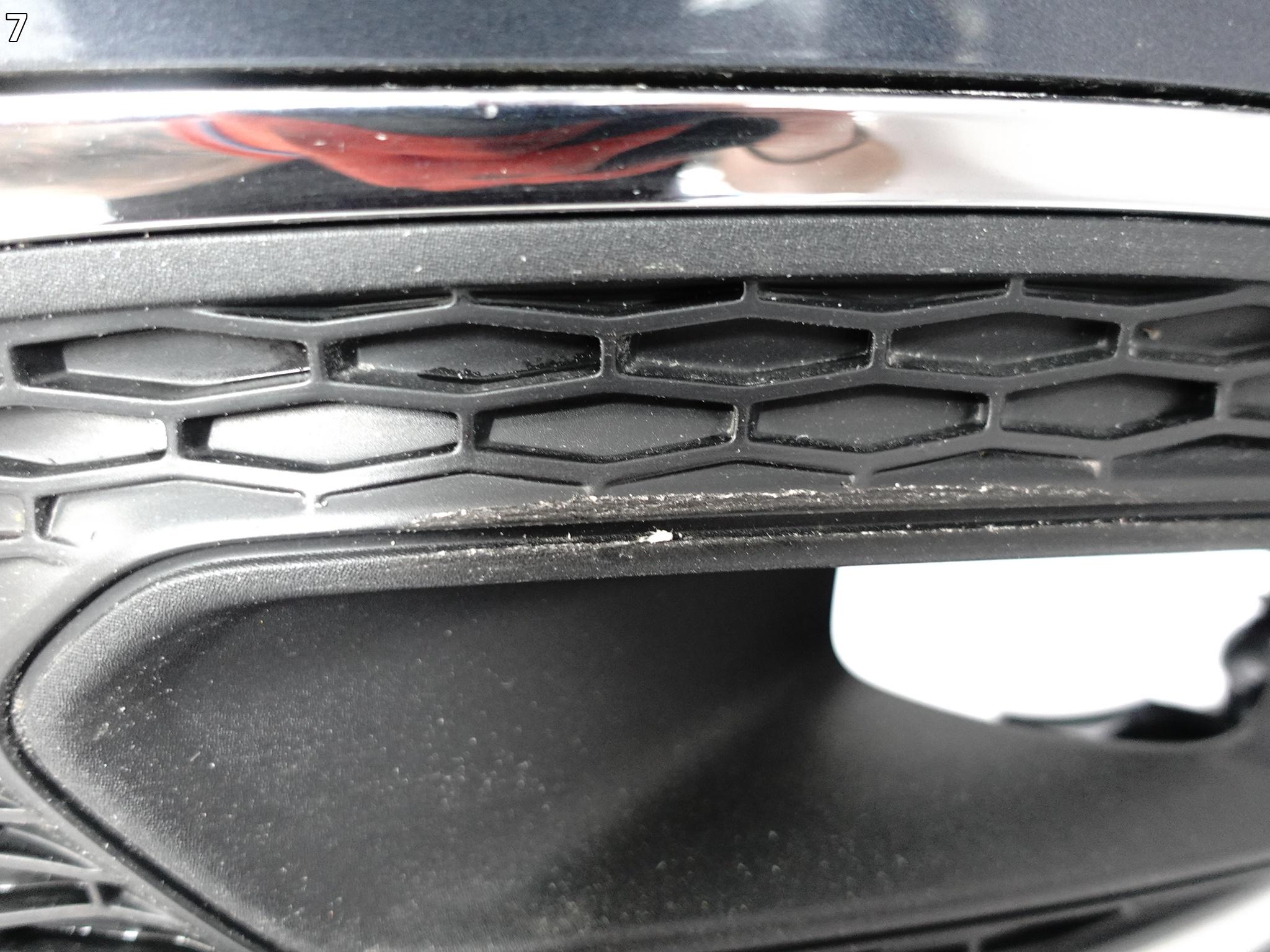 RENAULT KADJAR LIFT 18-22 ZDERZAK SPOILER ATRAPA KRATKI PRZÓD (SRA/6xPDC) RENAULT KADJAR LIFT 18-22 ZDERZAK SPOILER ATRAPA KRATKI PRZÓD (SRA/6xPDC) - obrazek 8