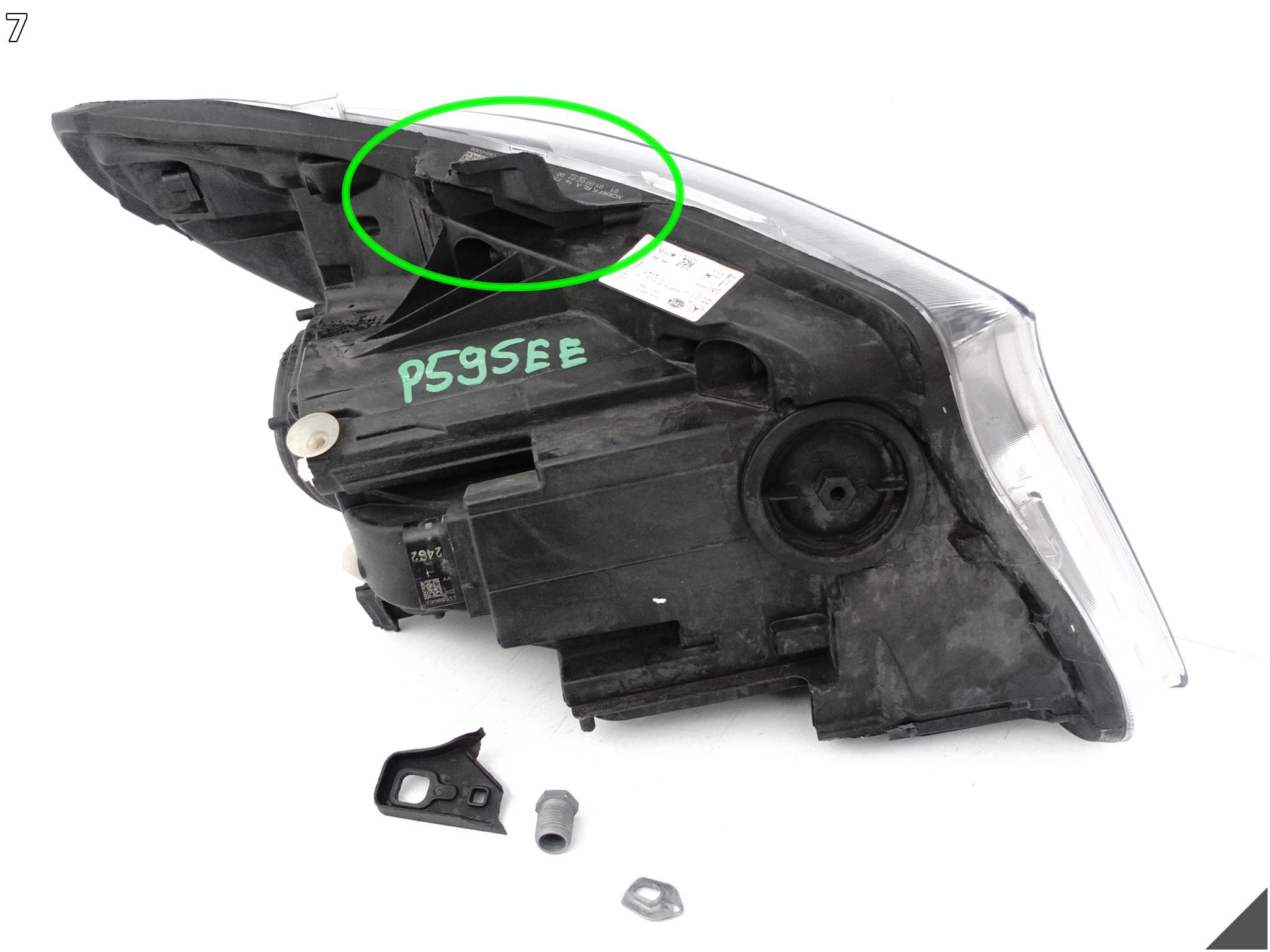 MERCEDES EQV V-KLASA VITO W447 LIFT MOPF 19-23 LAMPA ILS FULL LED CZARNA EU MERCEDES EQV V-KLASA VITO W447 LIFT MOPF 19-23 LAMPA ILS FULL LED CZARNA EU - obrazek 8